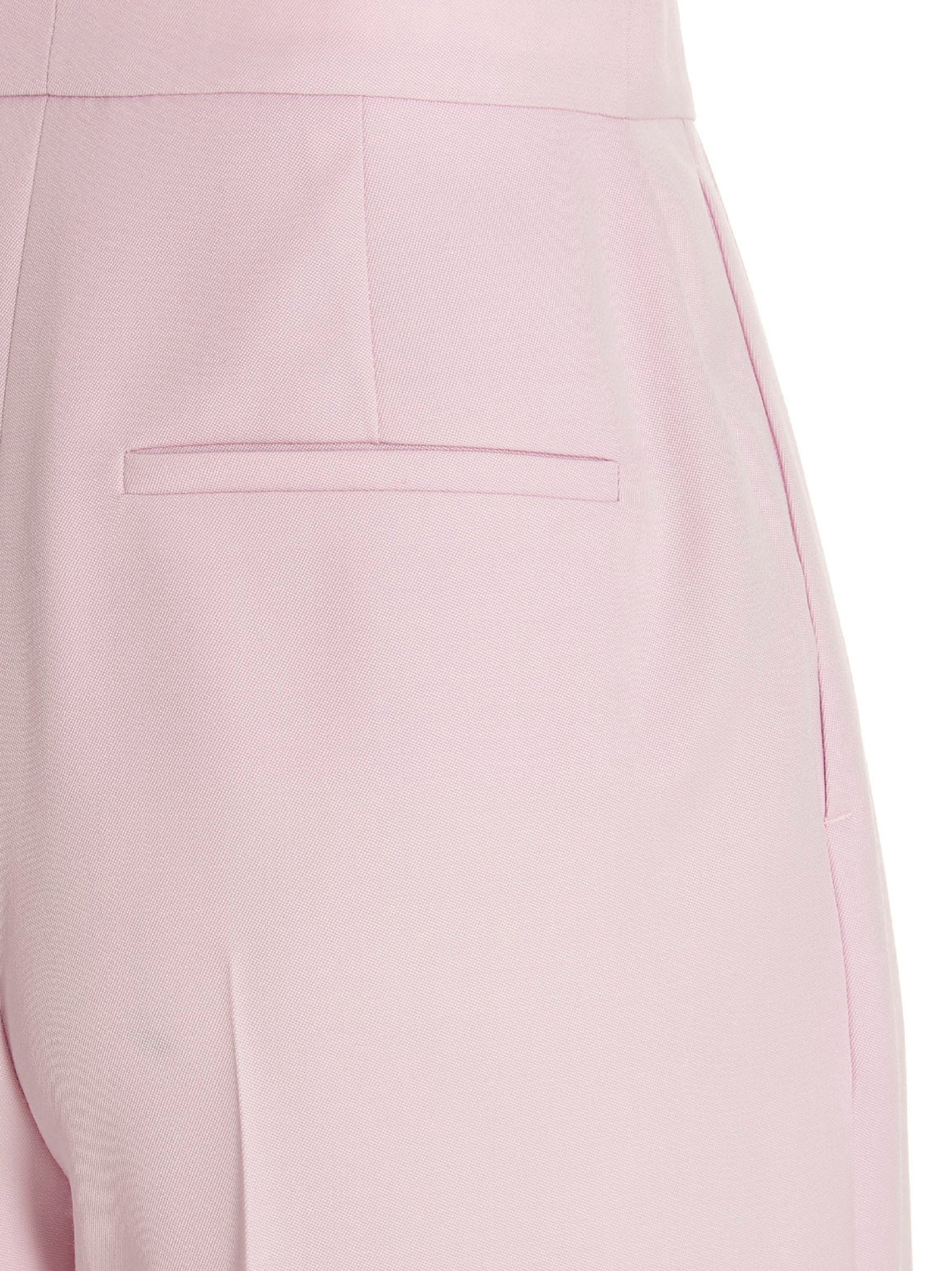 Alexander McQueen Mehrfarbige Woll-Freizeithose