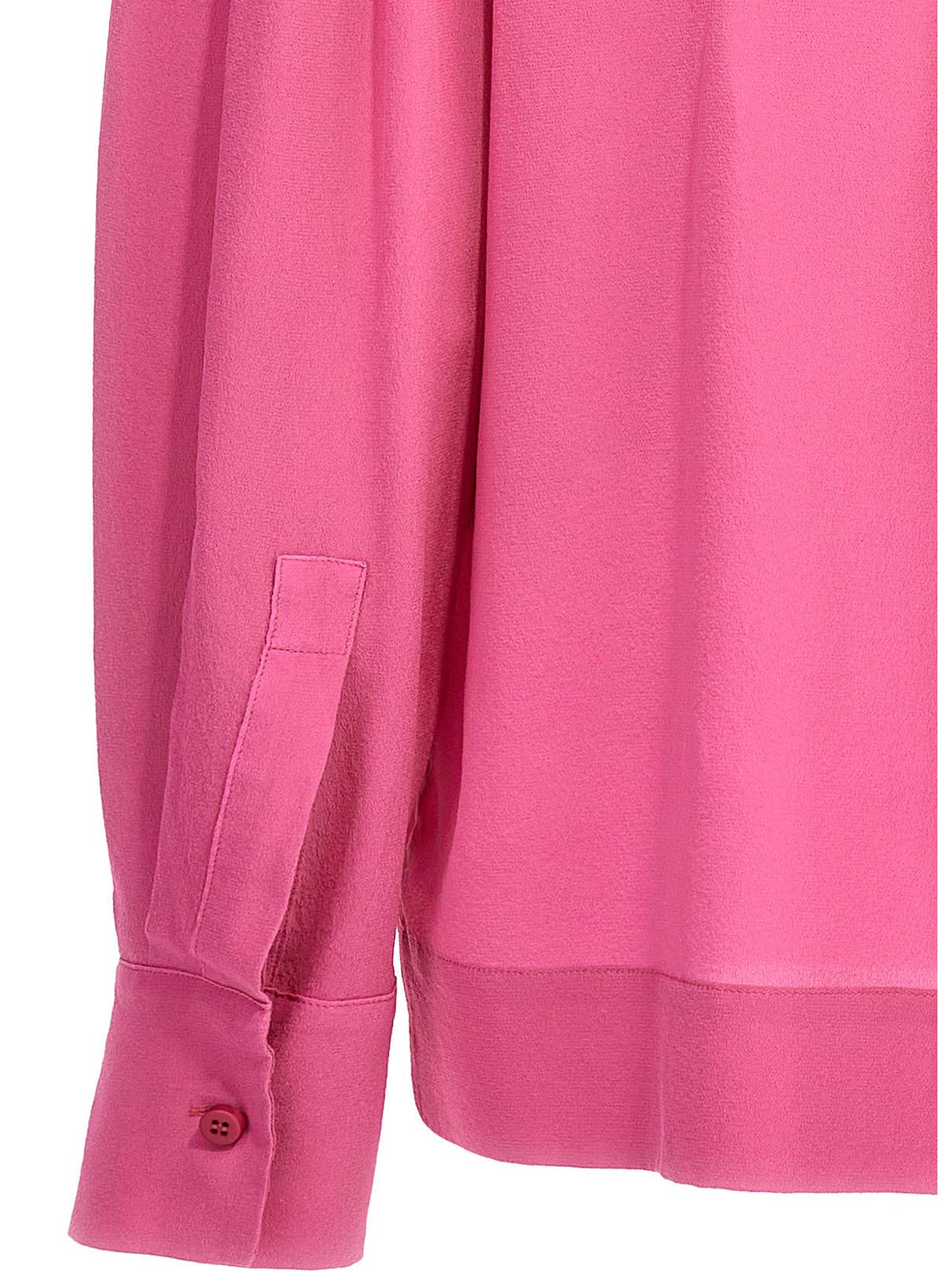 NUDE Mehrfarbige Seidenbluse