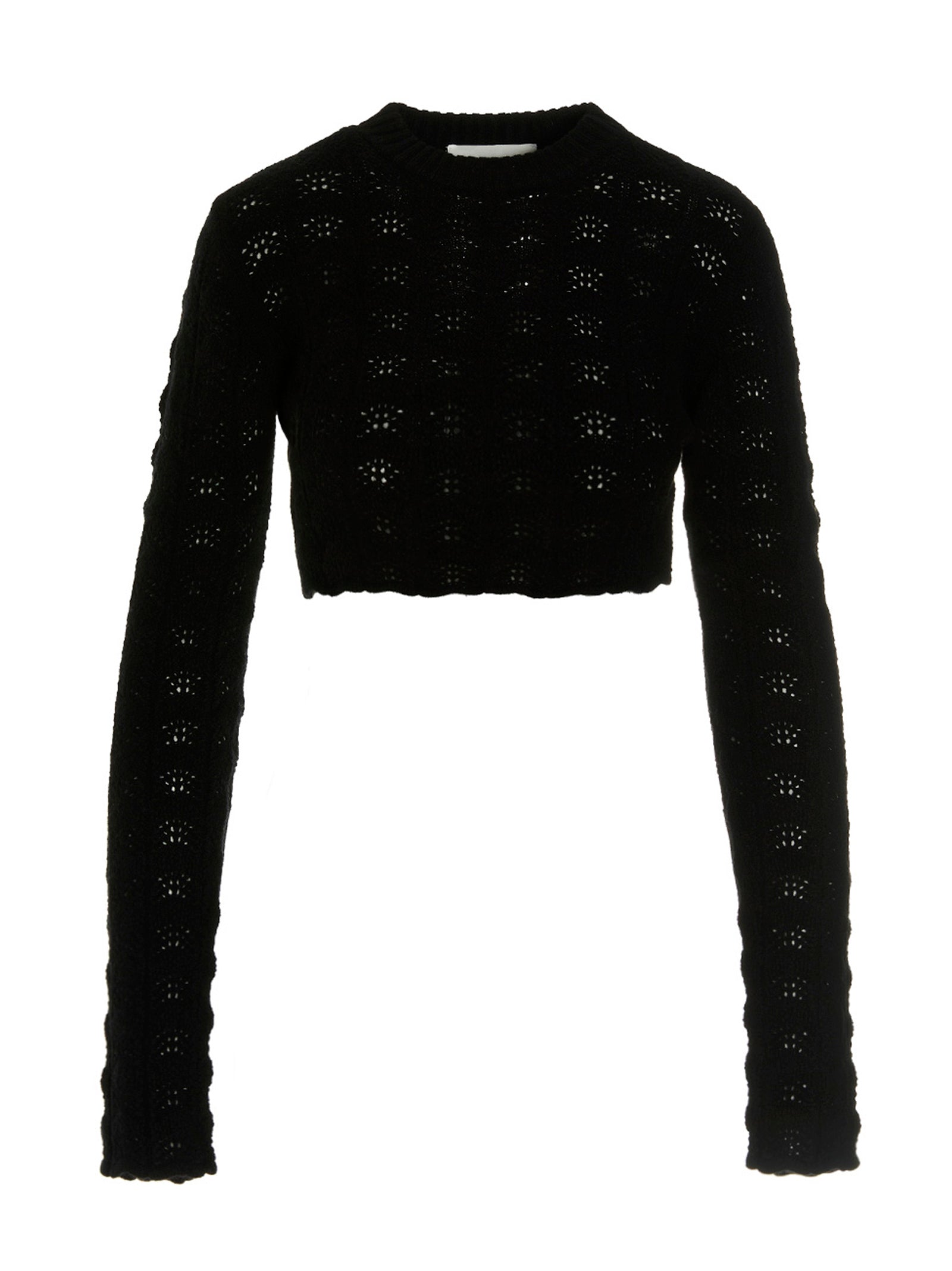 Sportmax Schwarzer Wollcardigan