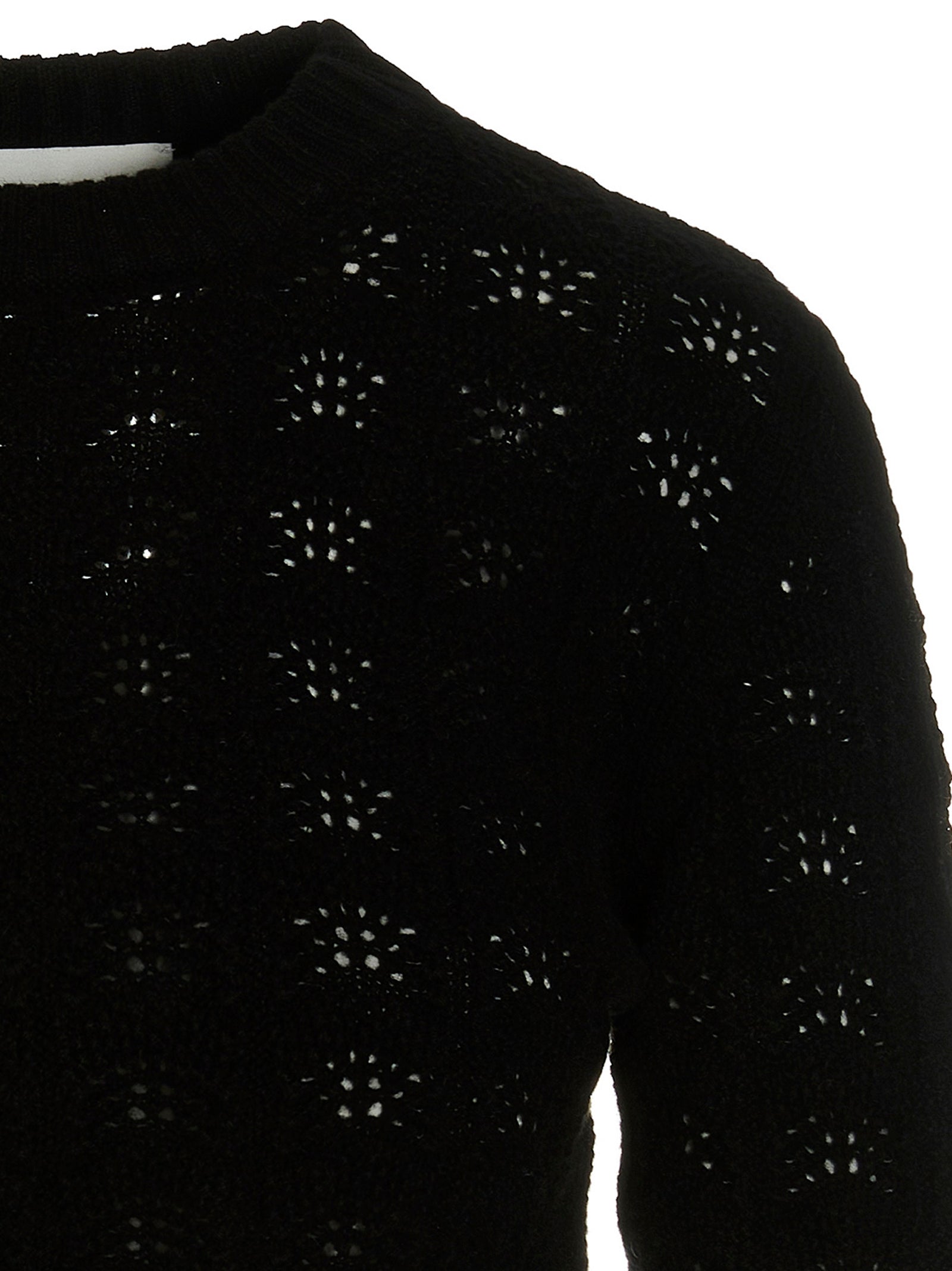 Sportmax Schwarzer Wollcardigan