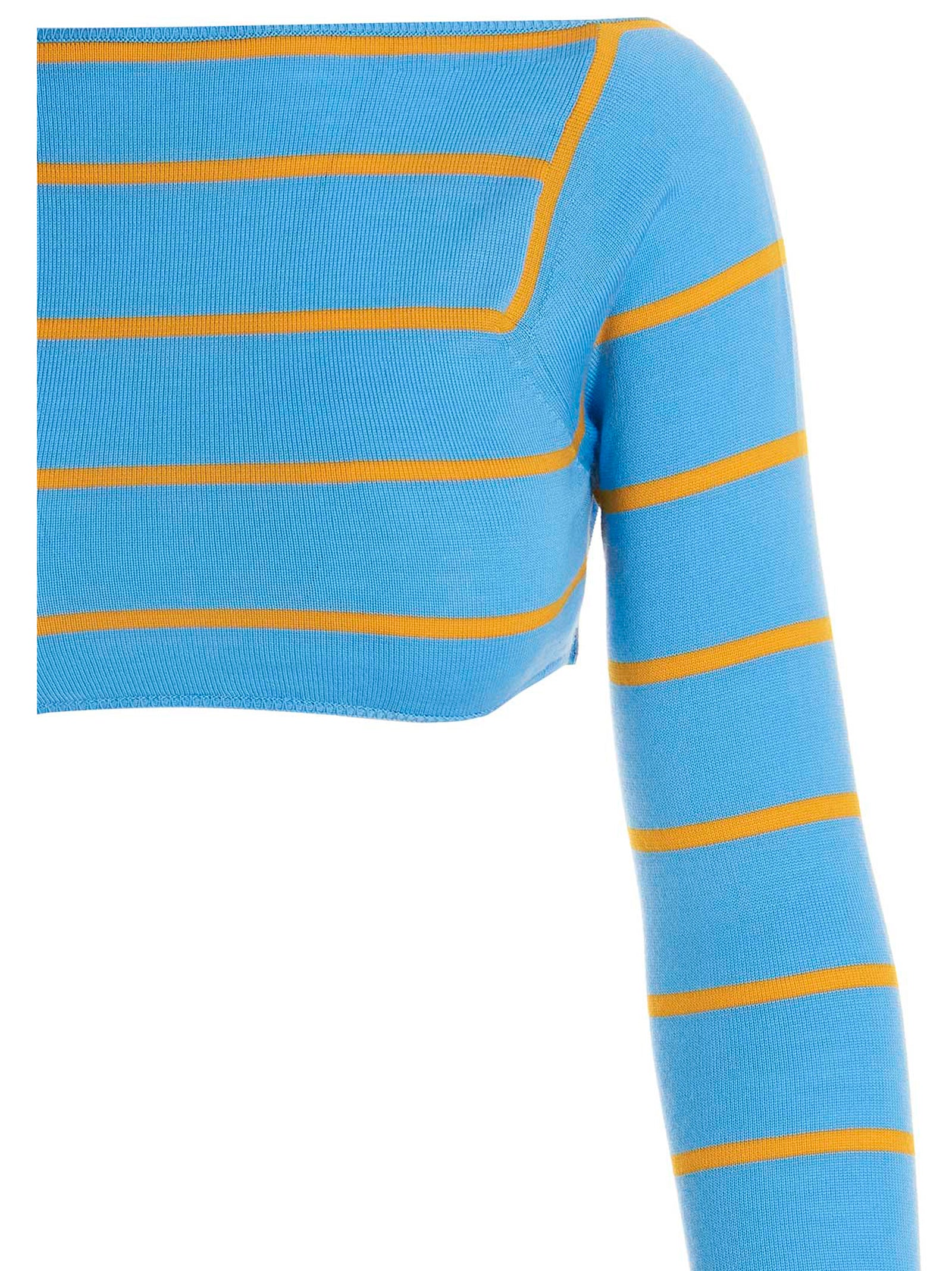 Emilio Pucci Blauer Wollcardigan