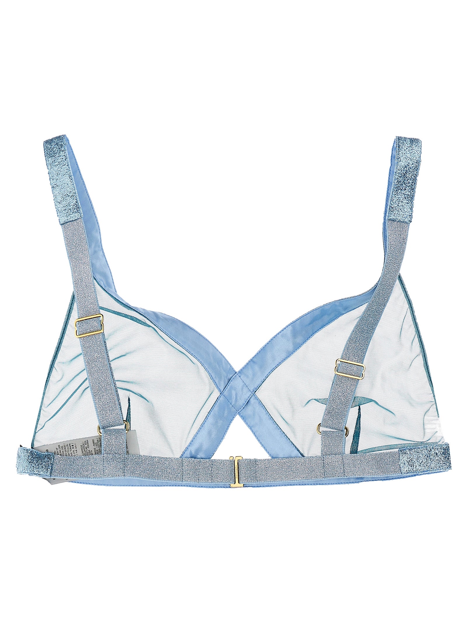 Tom Ford Blauer Polyamid-BH