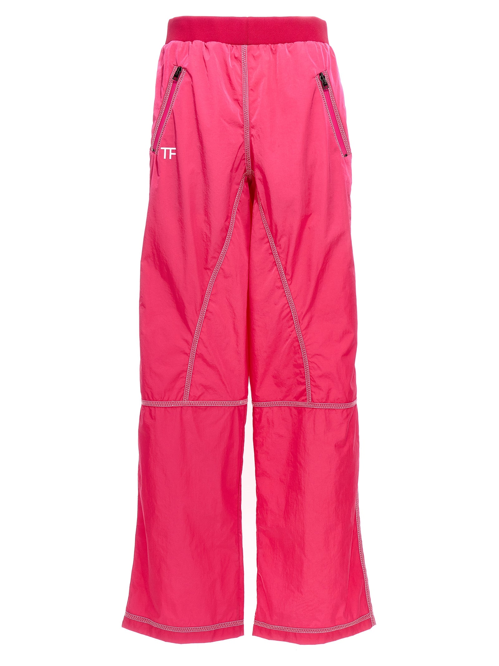 Tom Ford Fuchsia Polyamid Athletic Pants