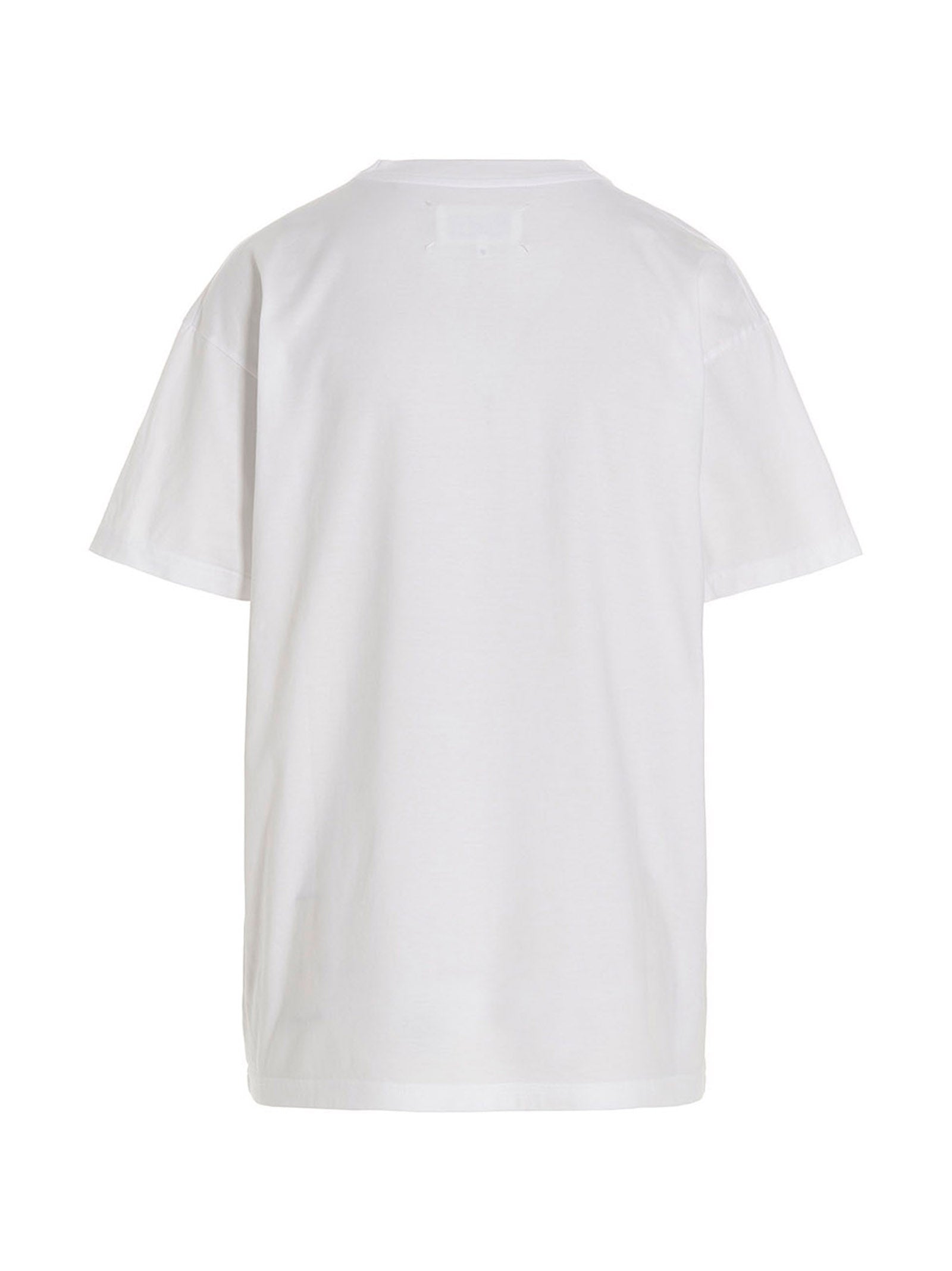 Maison Margiela Weißes Baumwoll-T-Shirt