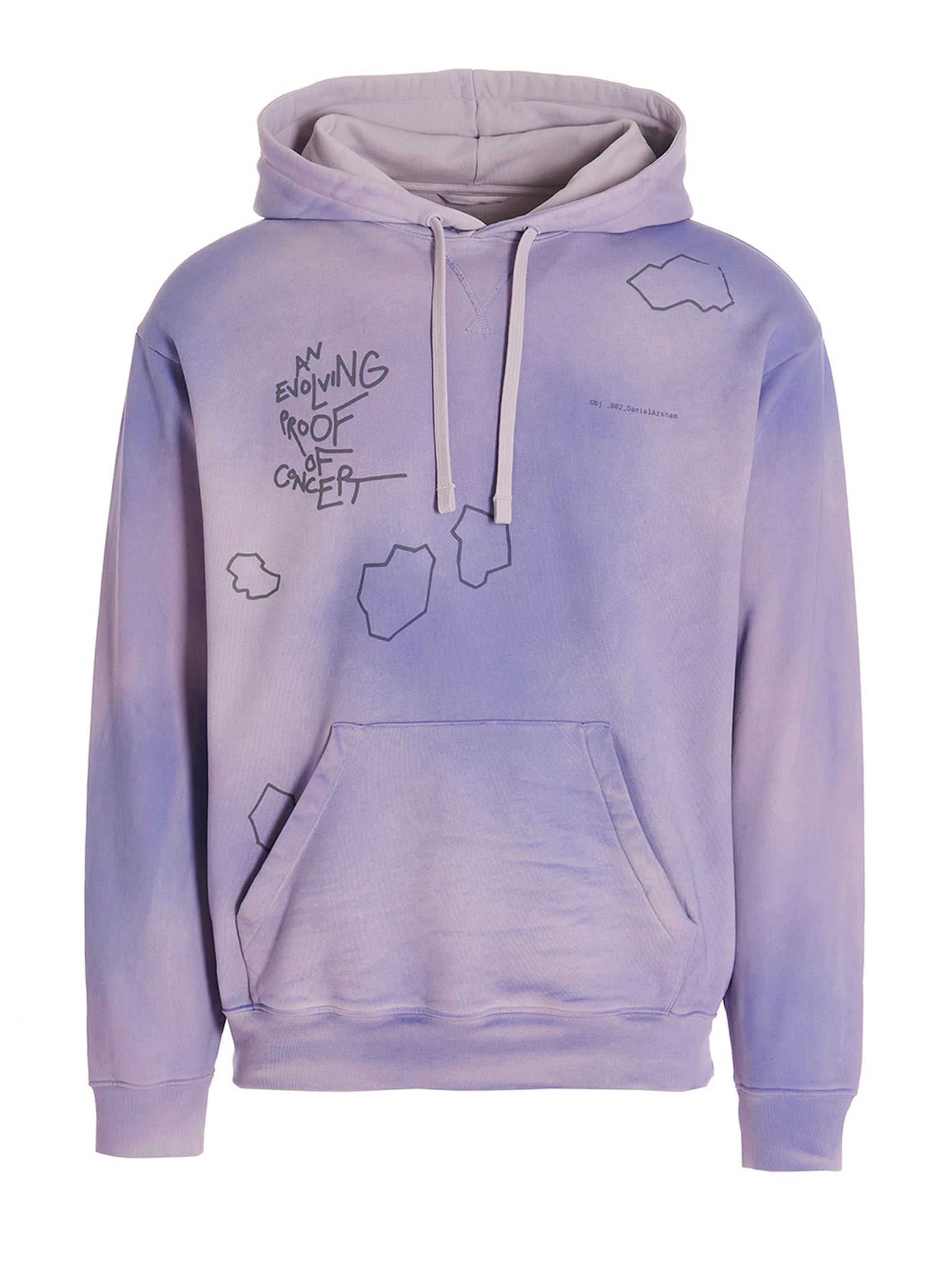 Objects IV Life Lila Baumwoll-Sweatshirt
