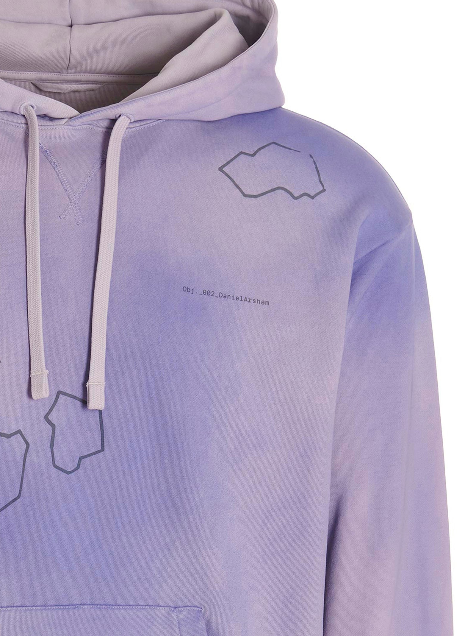 Objects IV Life Lila Baumwoll-Sweatshirt