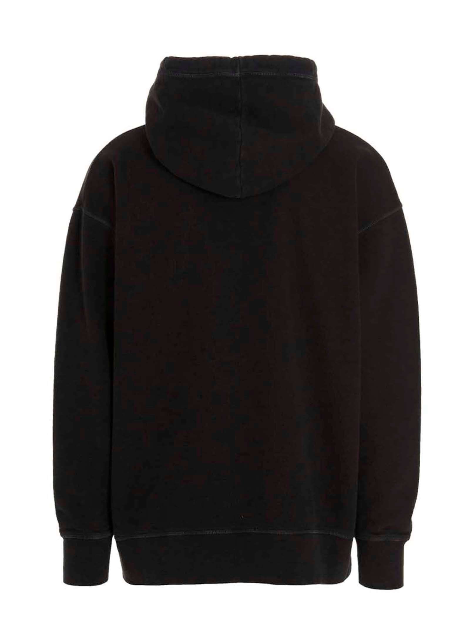 Dsquared² Schwarzer Baumwoll-Sweatshirt