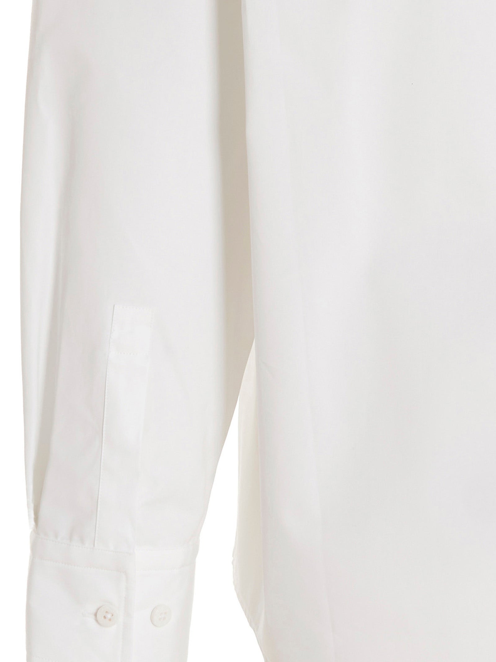 VTMNTS Weiße Baumwollbluse