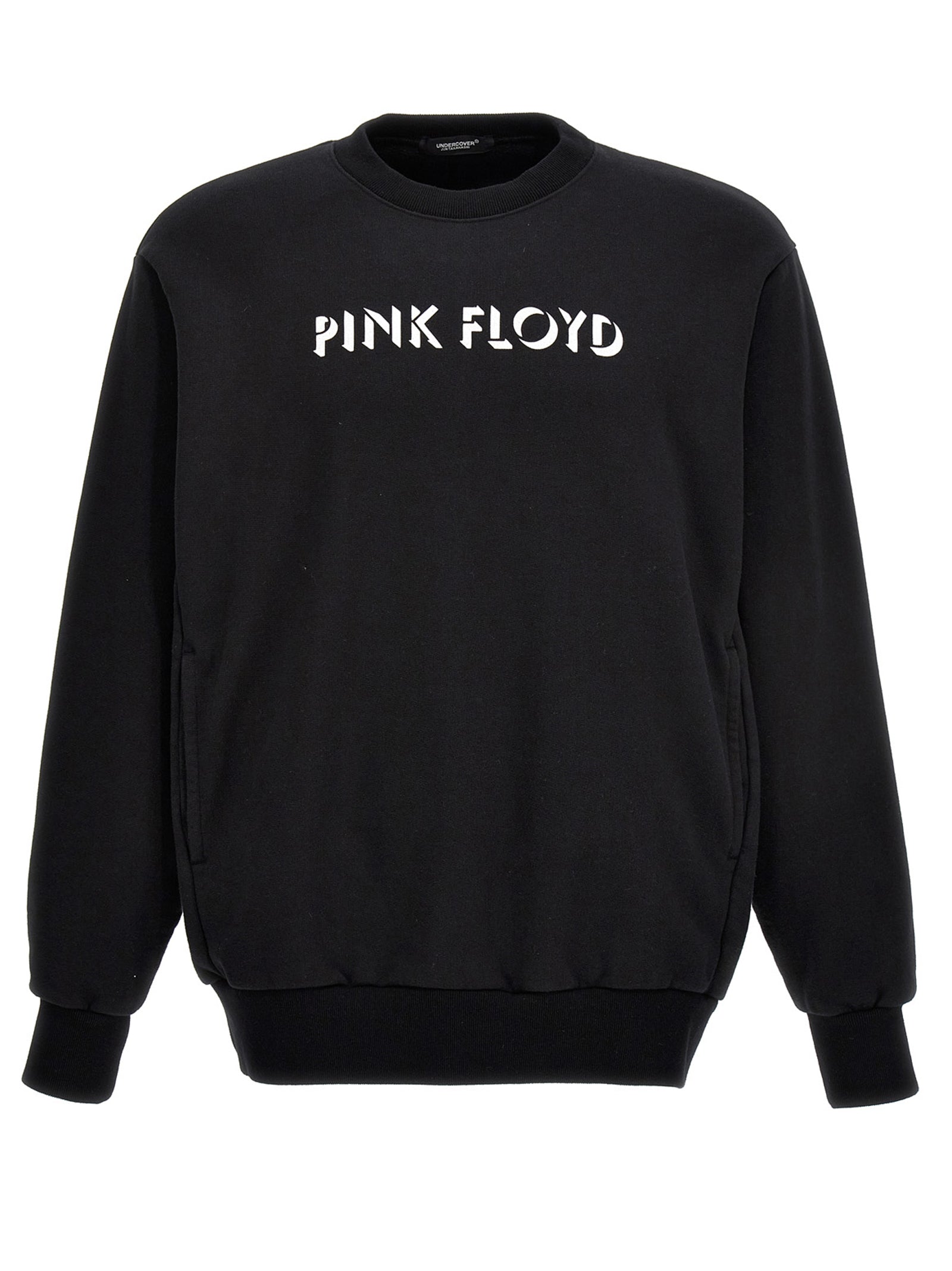 Undercover Zweifarbiger Baumwollpullover