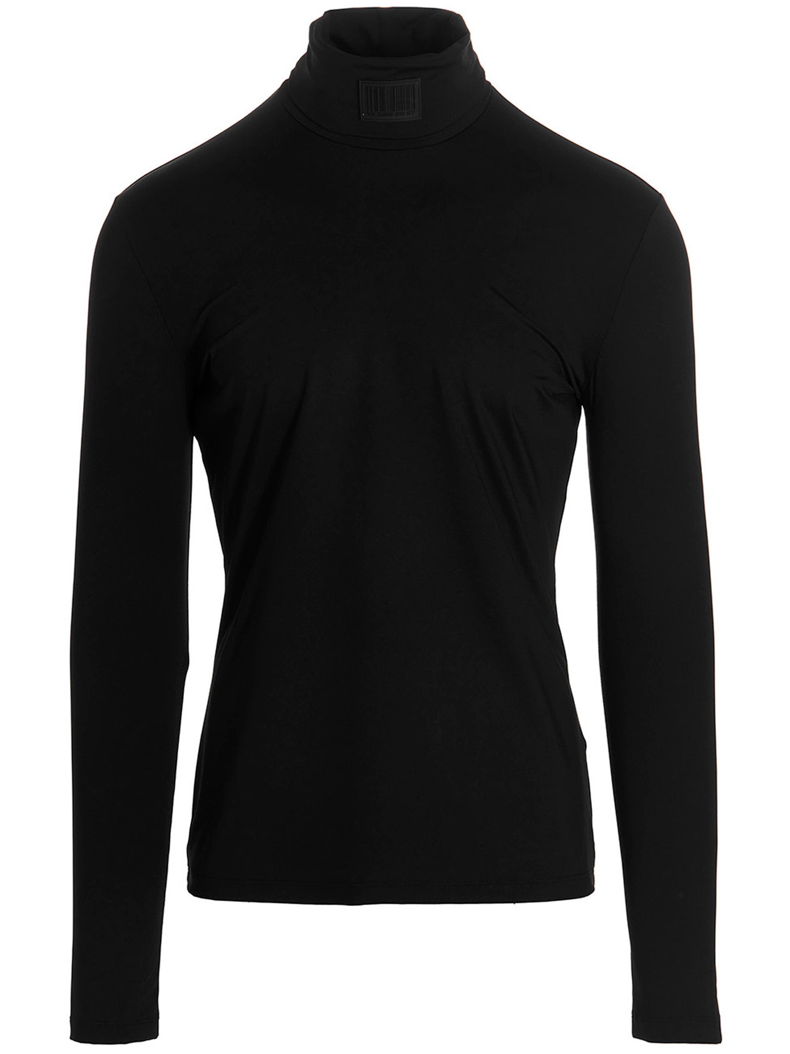 VTMNTS Schwarzer Cardigan aus Polyamid