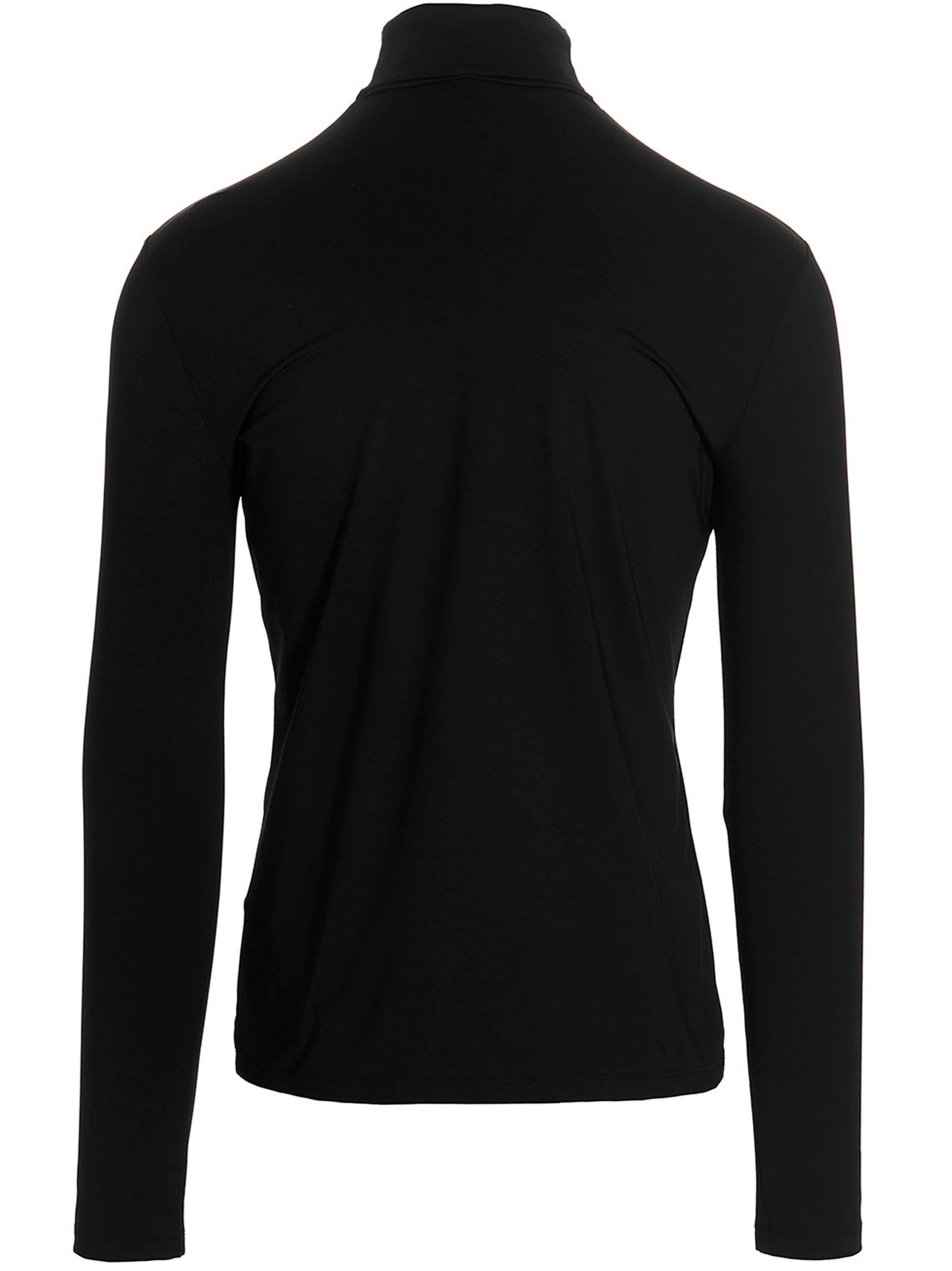 VTMNTS Schwarzer Cardigan aus Polyamid