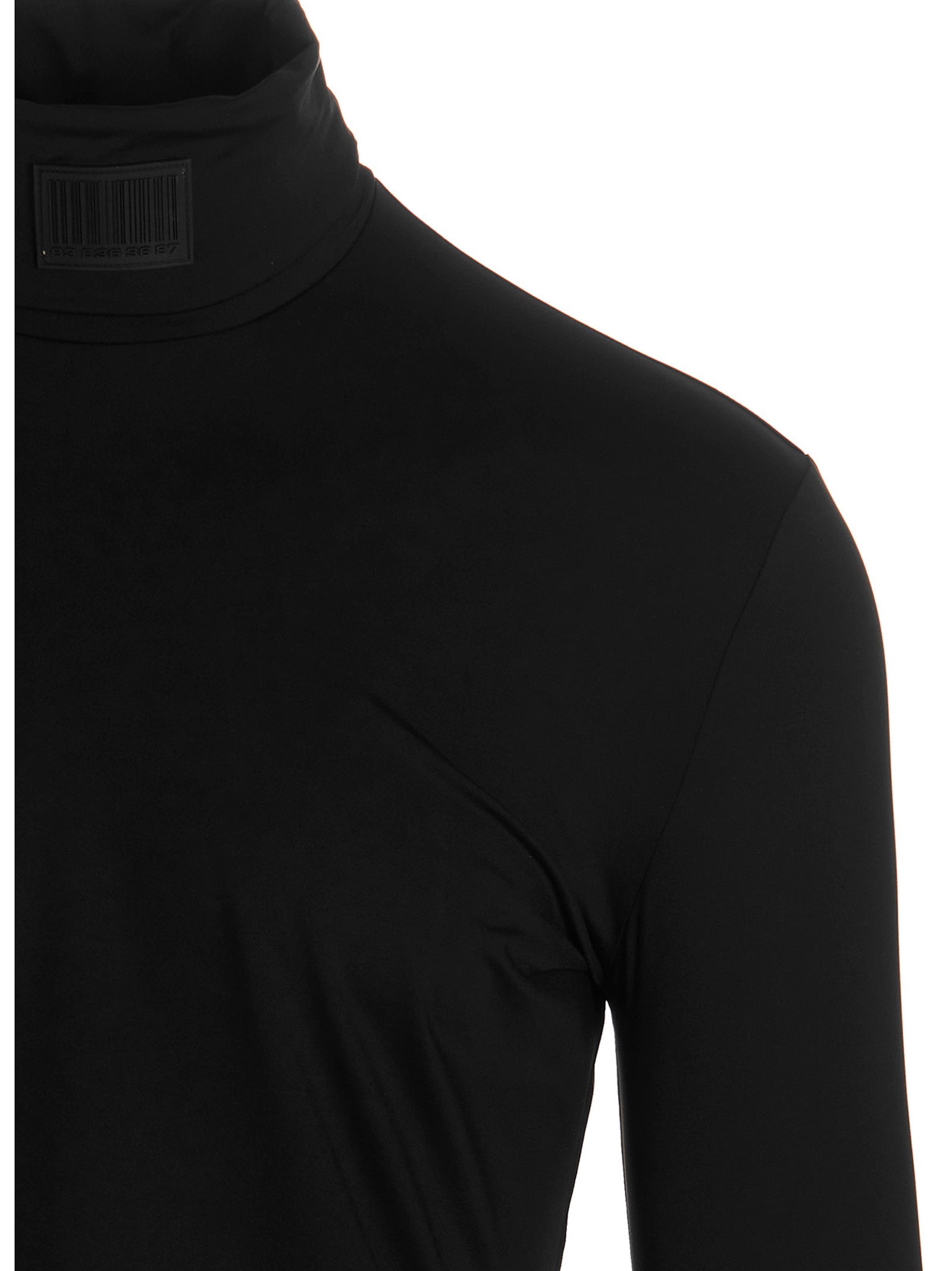 VTMNTS Schwarzer Cardigan aus Polyamid