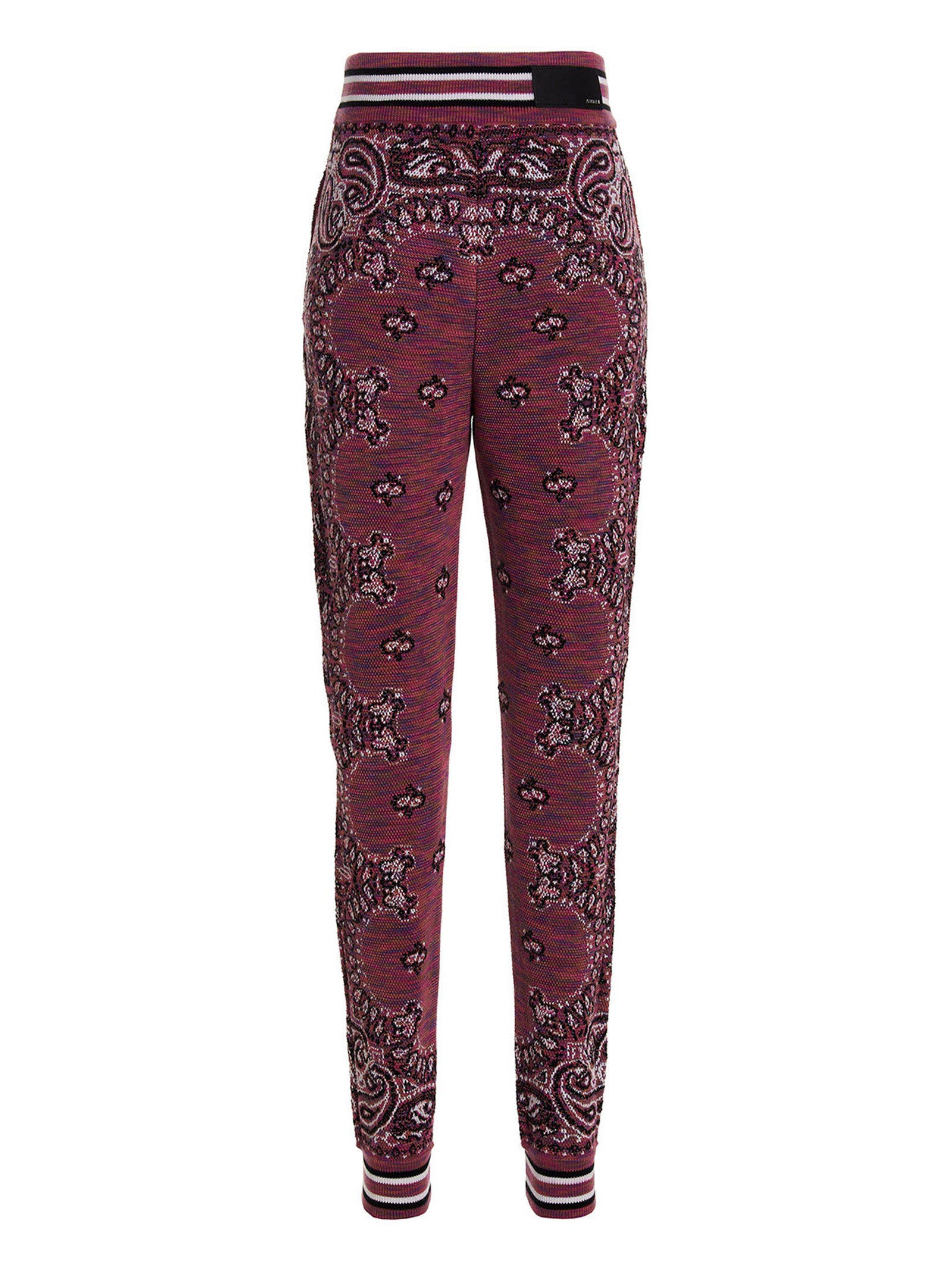 Amiri Lila Baumwoll-Jogginghose (Sporthose)