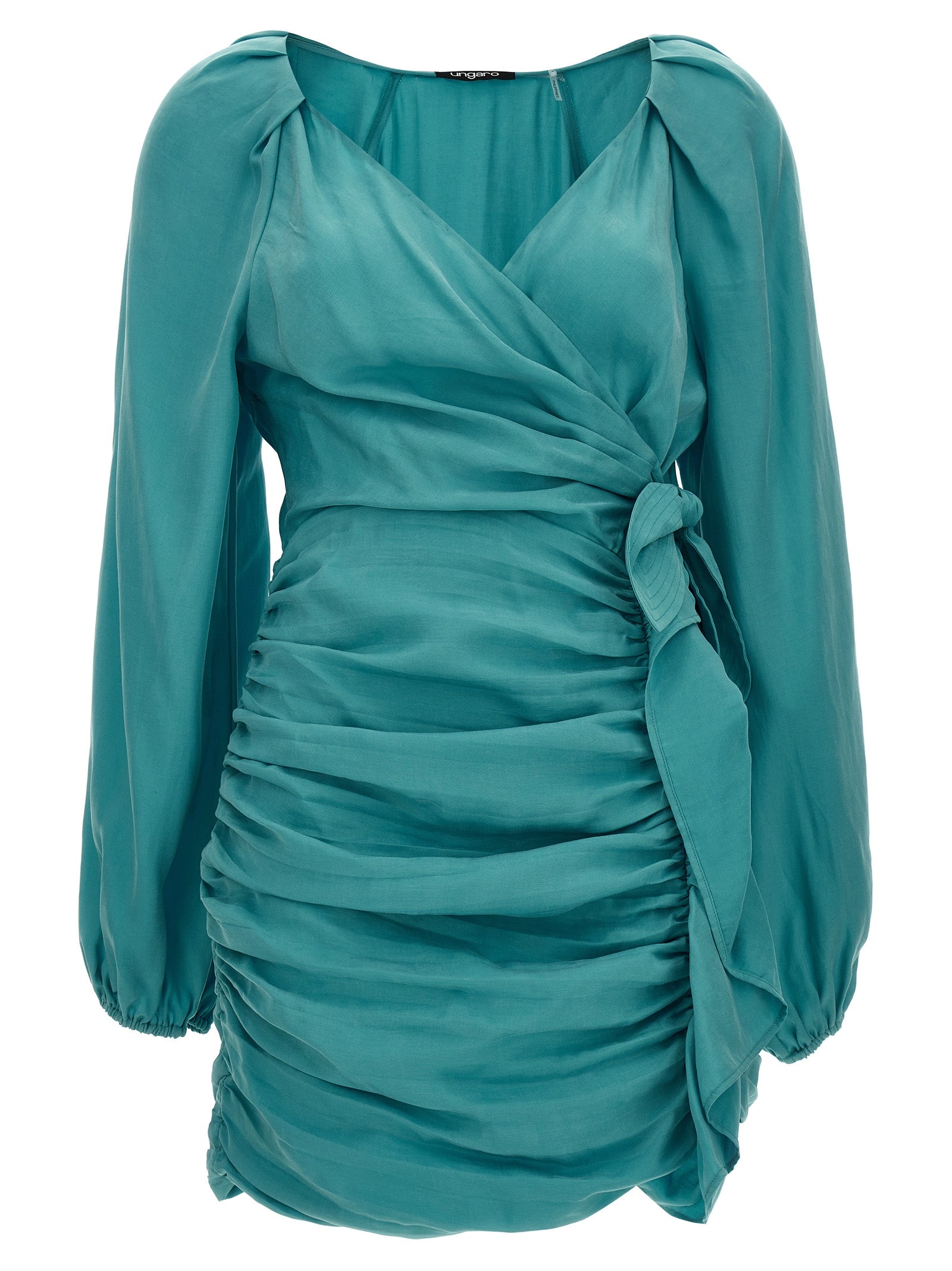 Ungaro Blaue Lyocell-Minirock