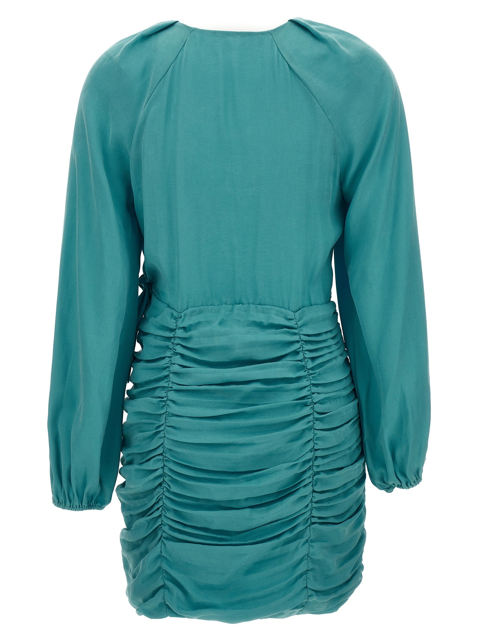 Ungaro Blaue Lyocell-Minirock