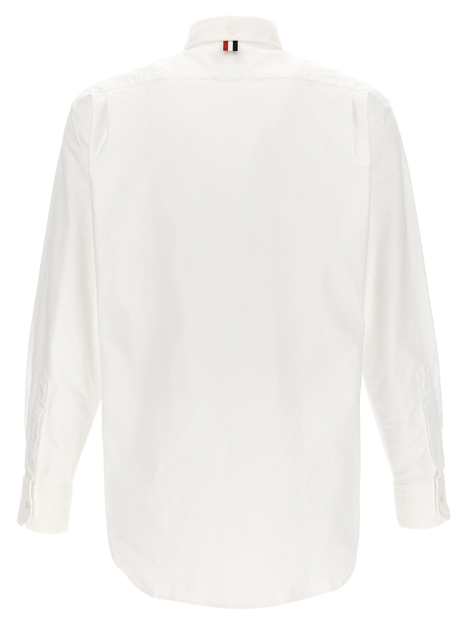 Thom Browne Weiße Baumwollbluse