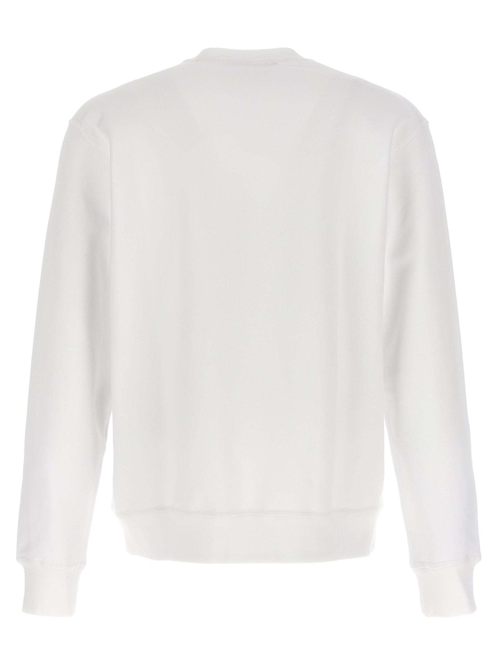 Dsquared² Weißes Baumwoll-Sweatshirt