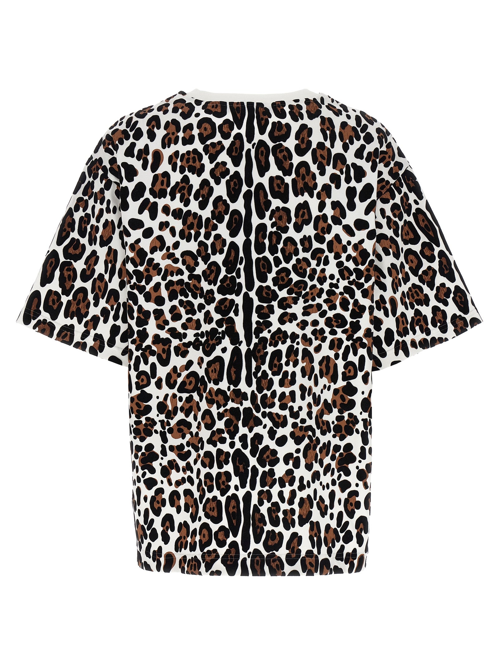 Dolce & Gabbana Mehrfarbiges Baumwoll-T-Shirt