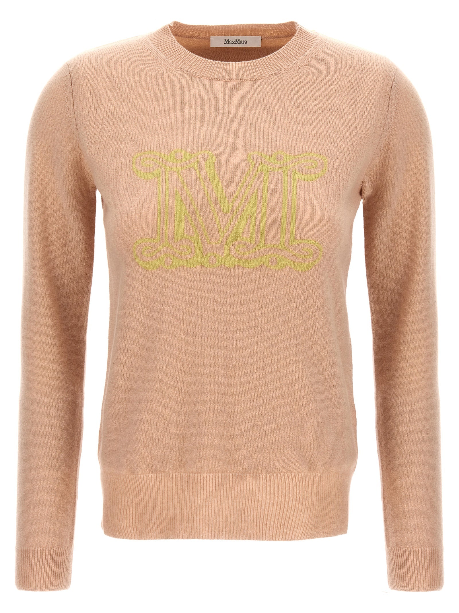 Max Mara Mehrfarbige Kaschmir-Strickjacke