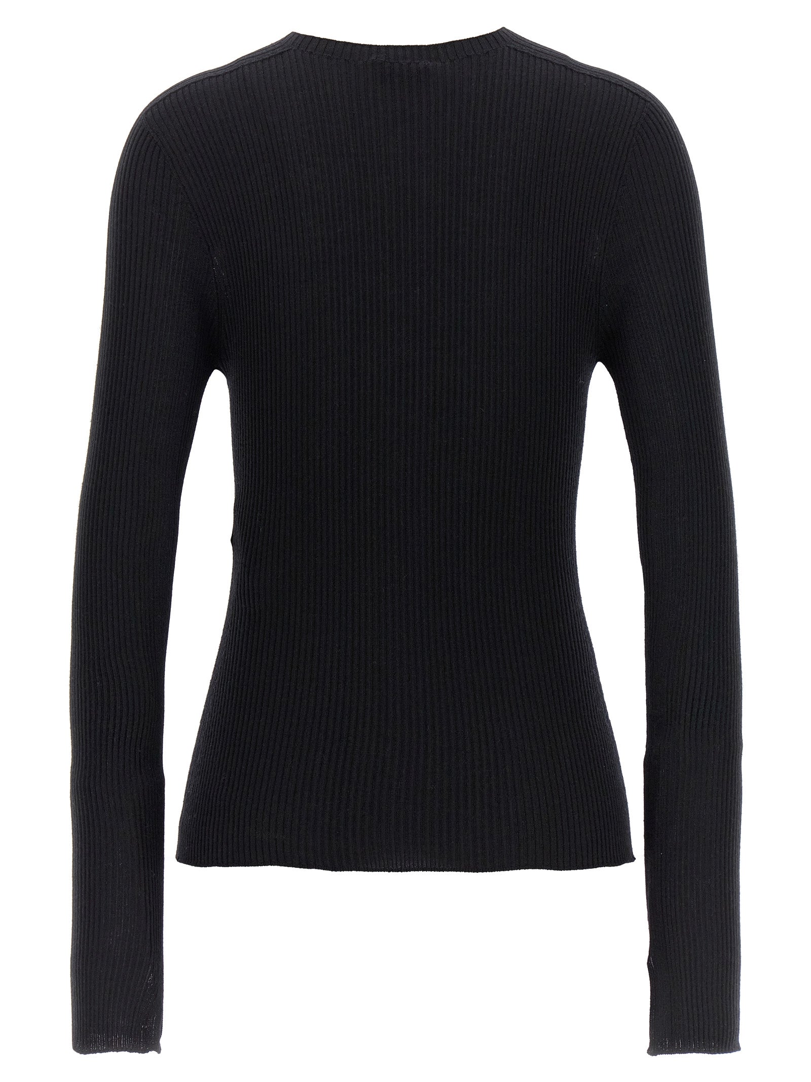 Lanvin Schwarzer Kaschmir-Cardigan