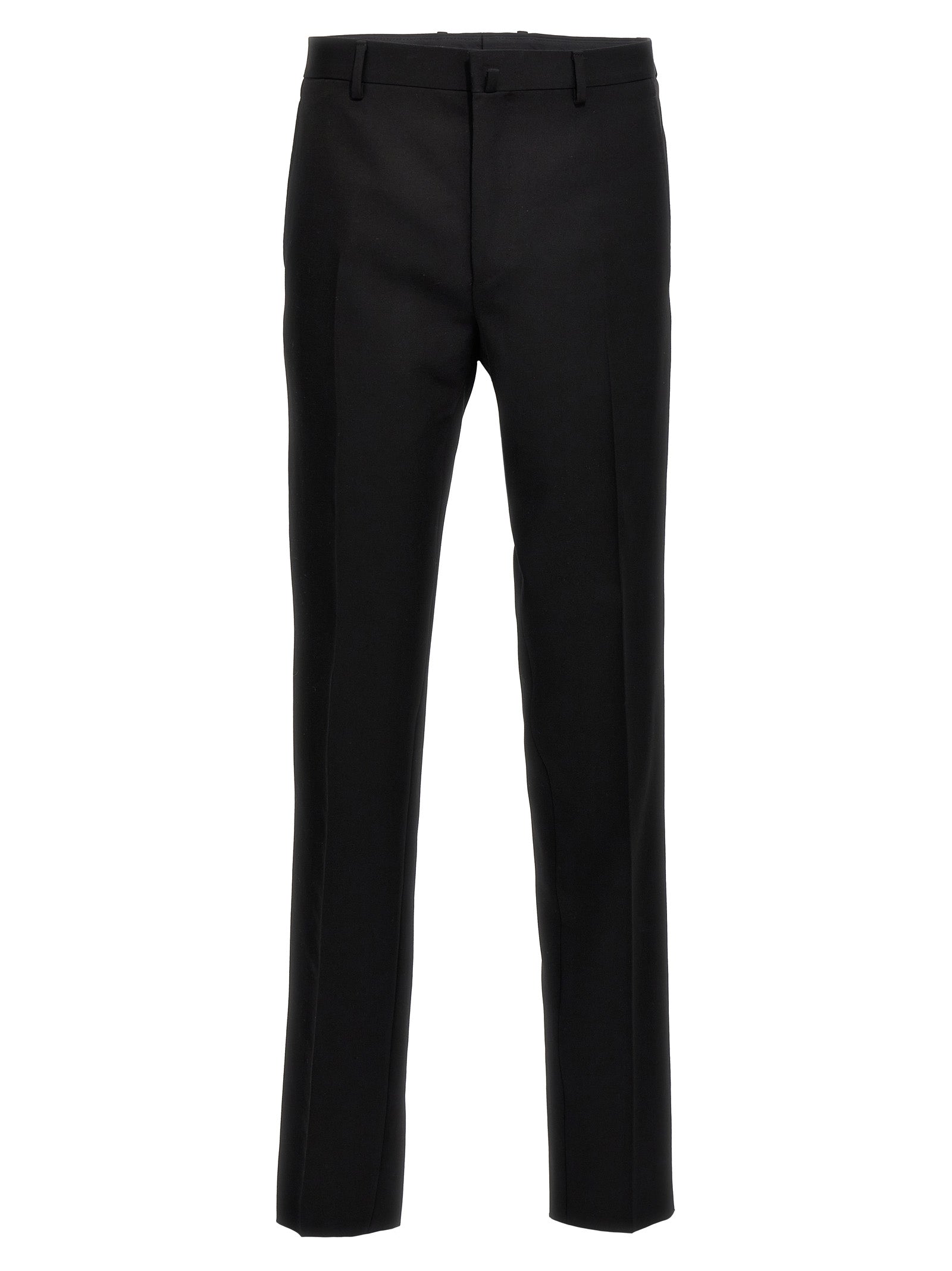 Lanvin Schwarze Wollhose