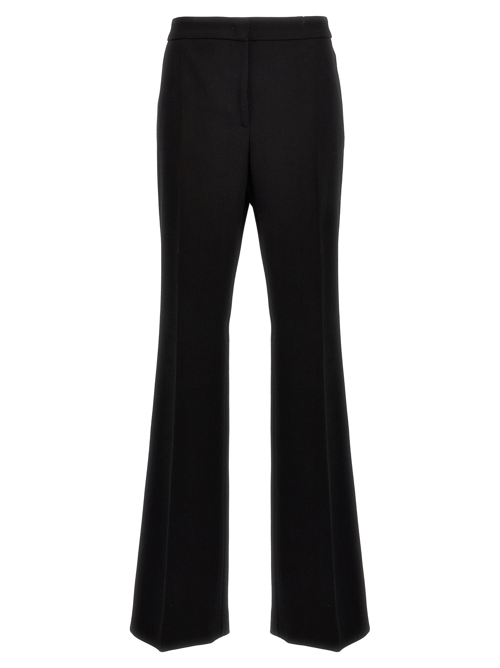 Moschino Schwarze Viskose-Anzughose