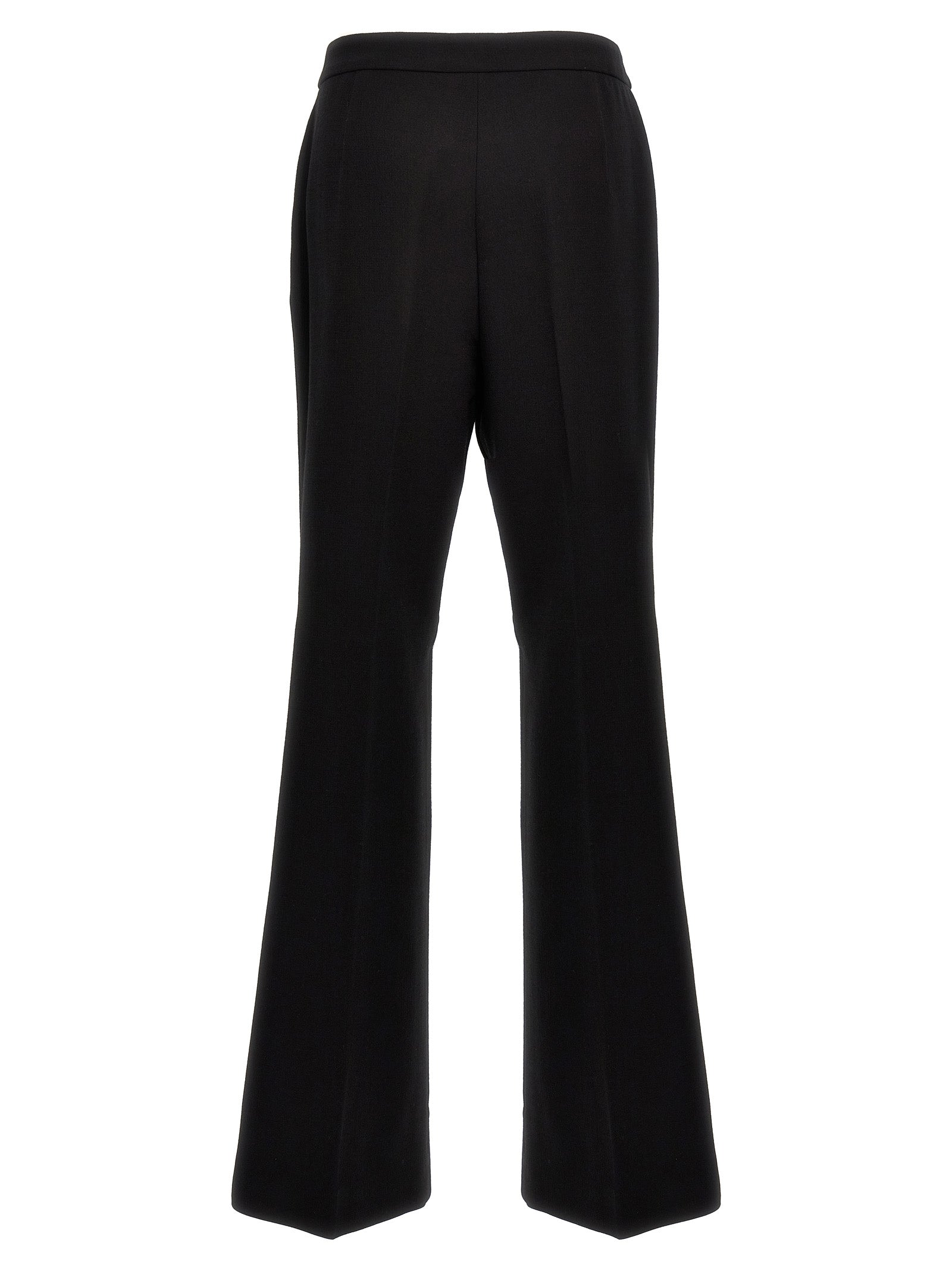 Moschino Schwarze Viskose-Anzughose