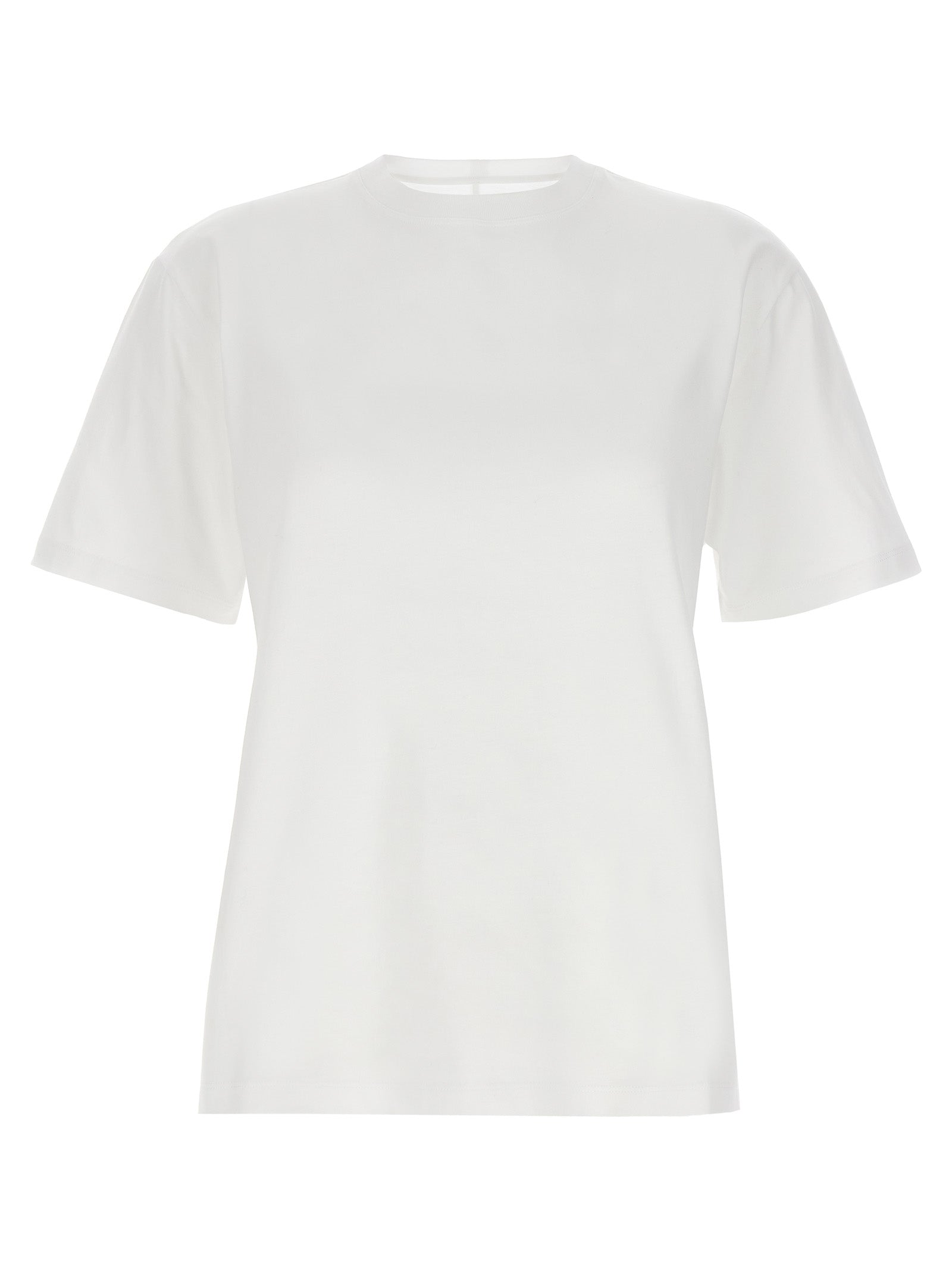 Armarium Weißes Baumwoll-T-Shirt