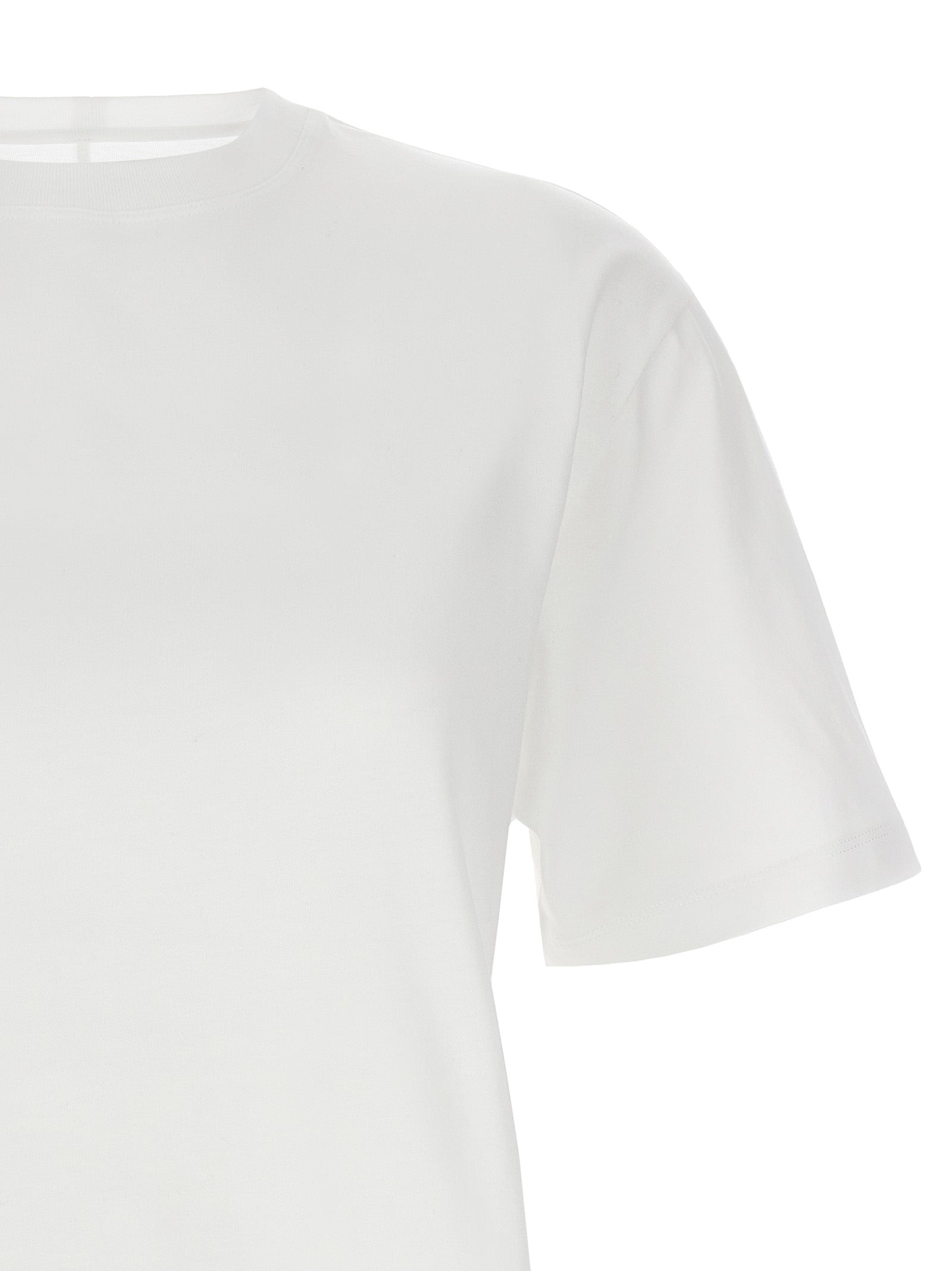 Armarium Weißes Baumwoll-T-Shirt