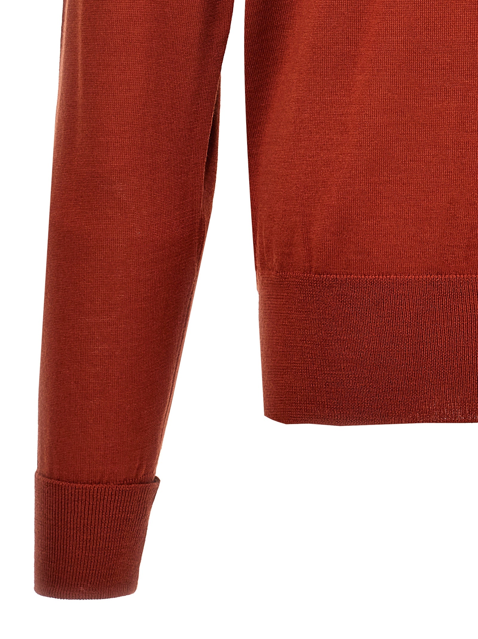 PT Torino Mehrfarbige Strickjacke aus reiner Schurwolle