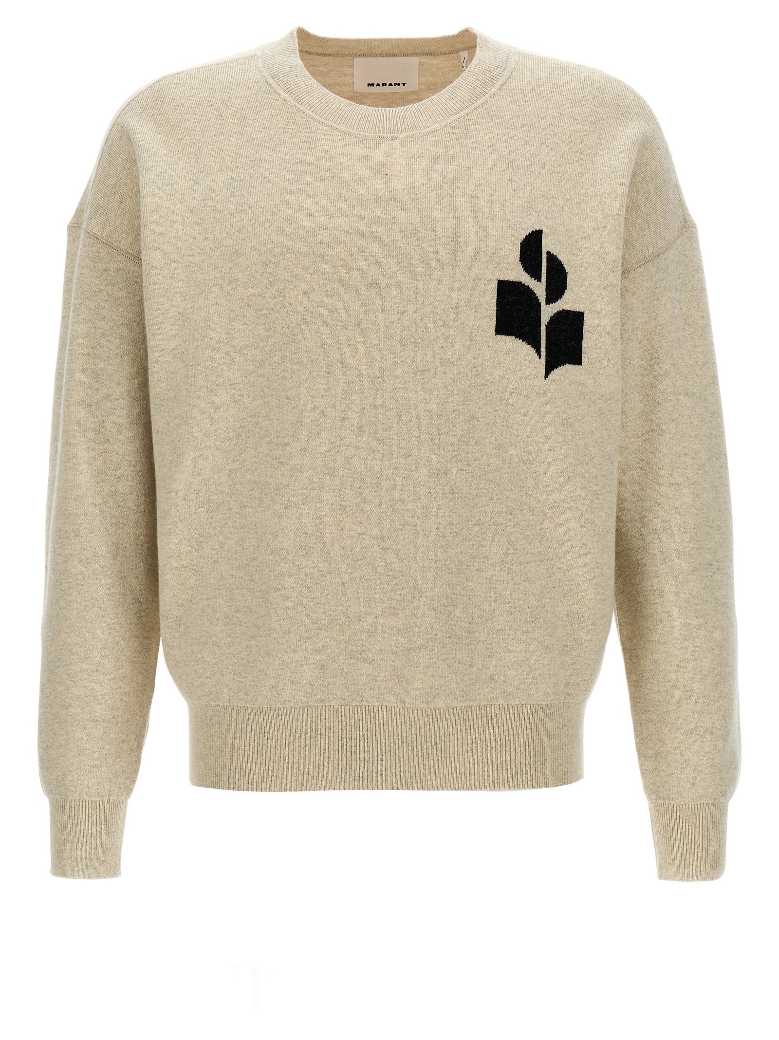 Isabel Marant Grauer Baumwollcardigan
