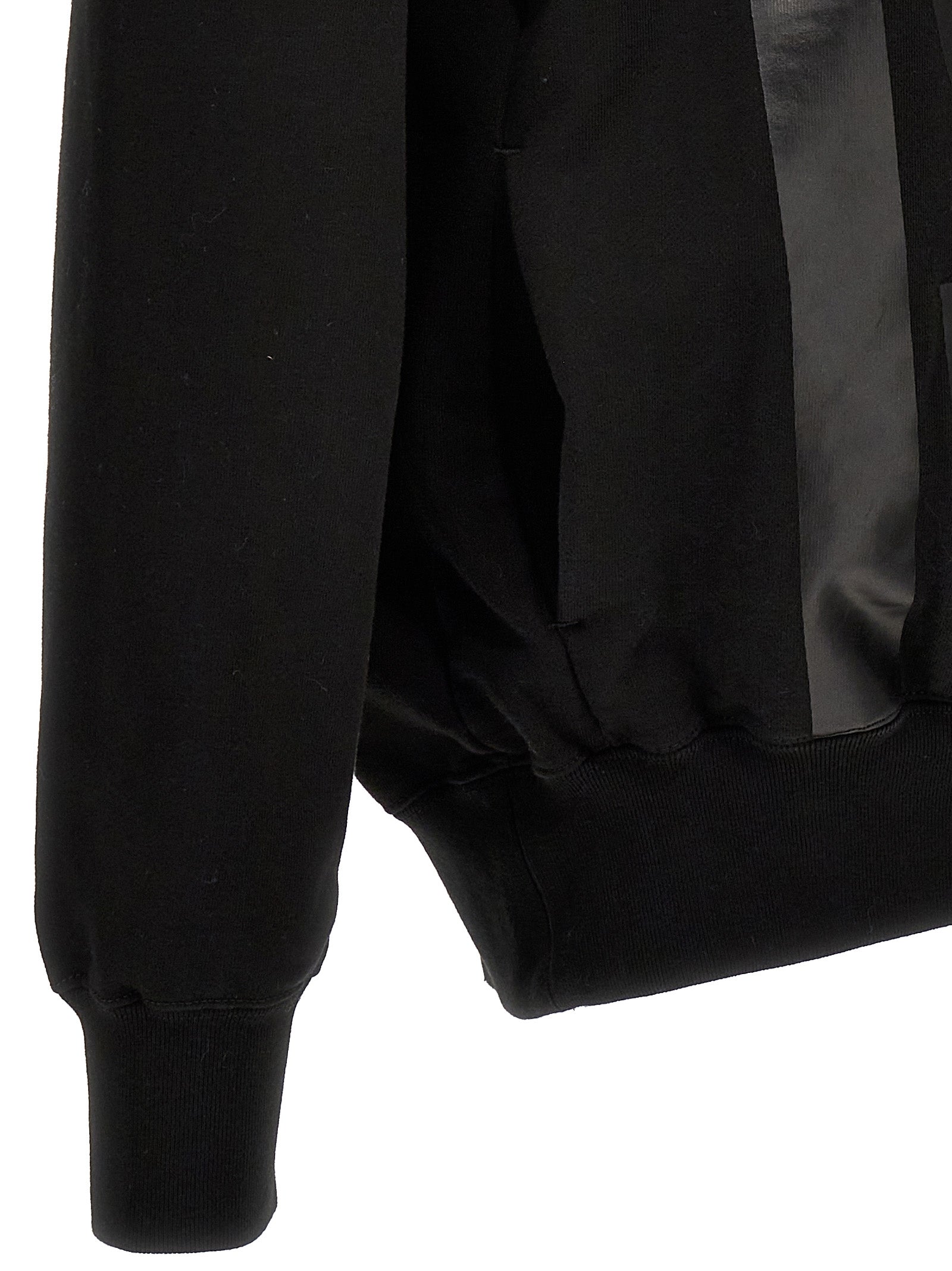 1989 Studio Schwarzer Baumwoll-Sweatshirt