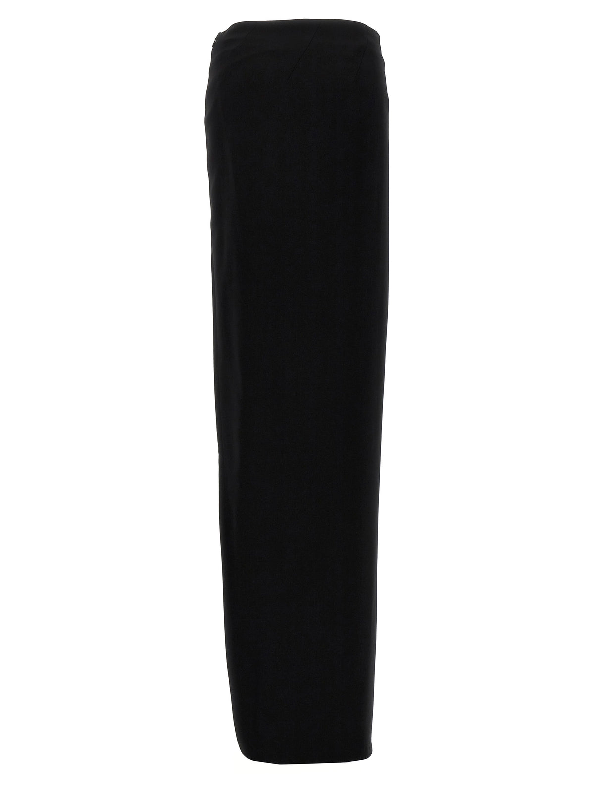 Ann Demeulemeester Schwarzer Minirock aus Lammleder