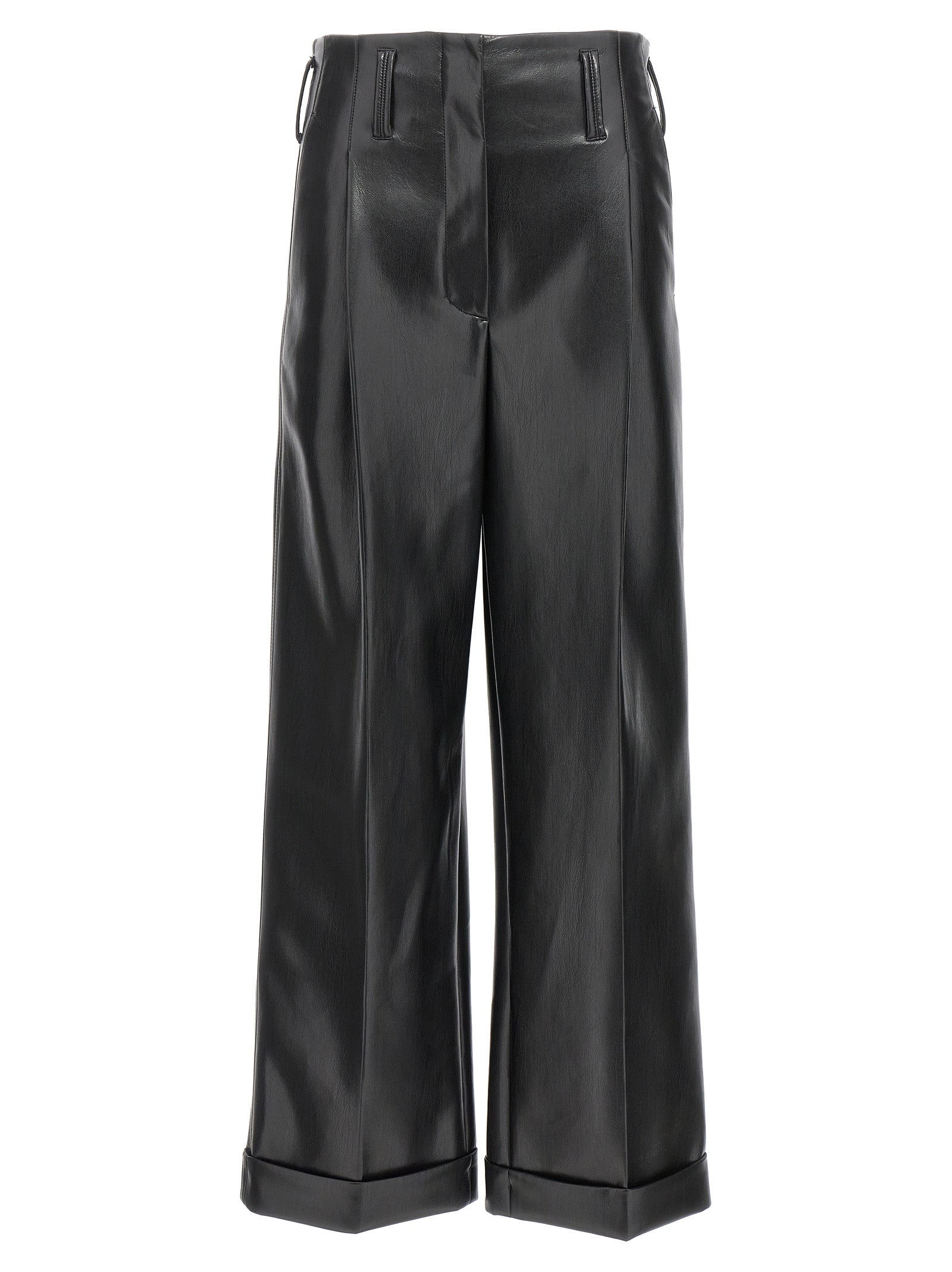 Philosophy Schwarze Freizeithose aus Polyester