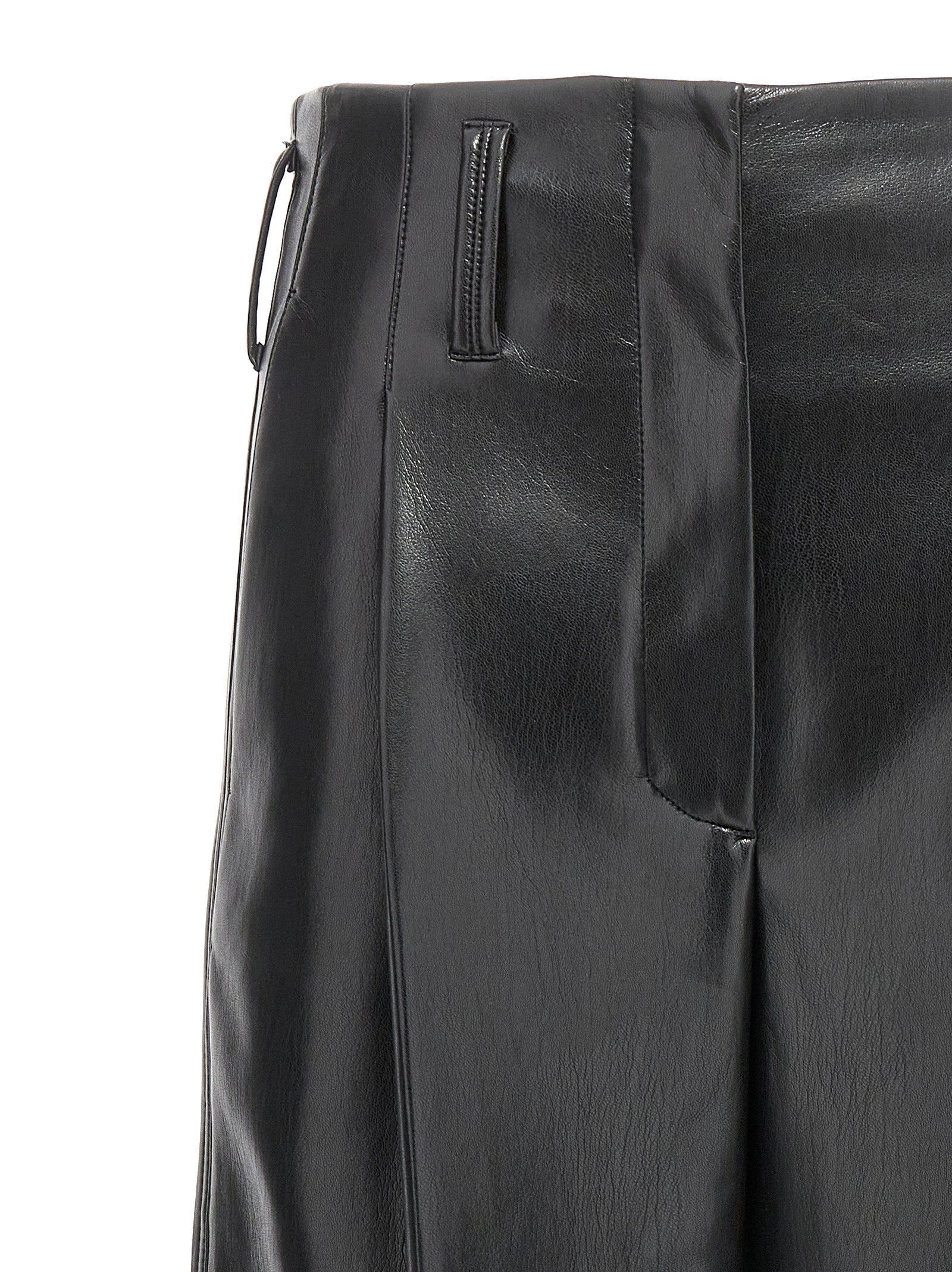 Philosophy Schwarze Freizeithose aus Polyester