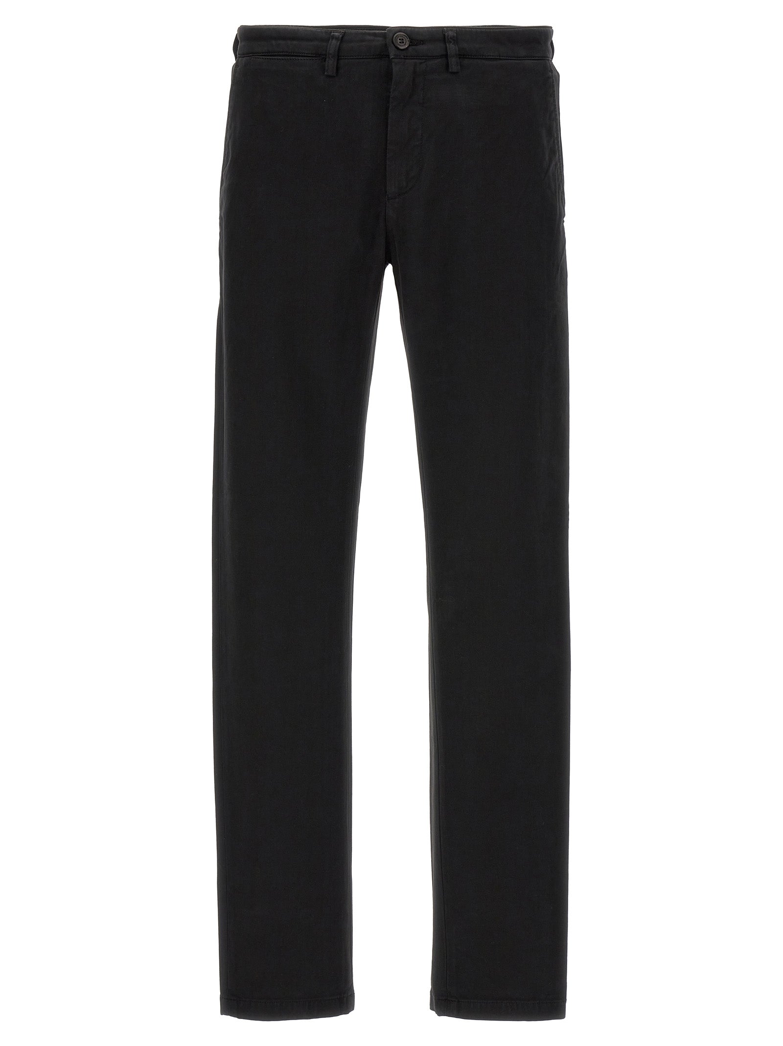 Department 5 Schwarze Baumwoll-Freizeithose