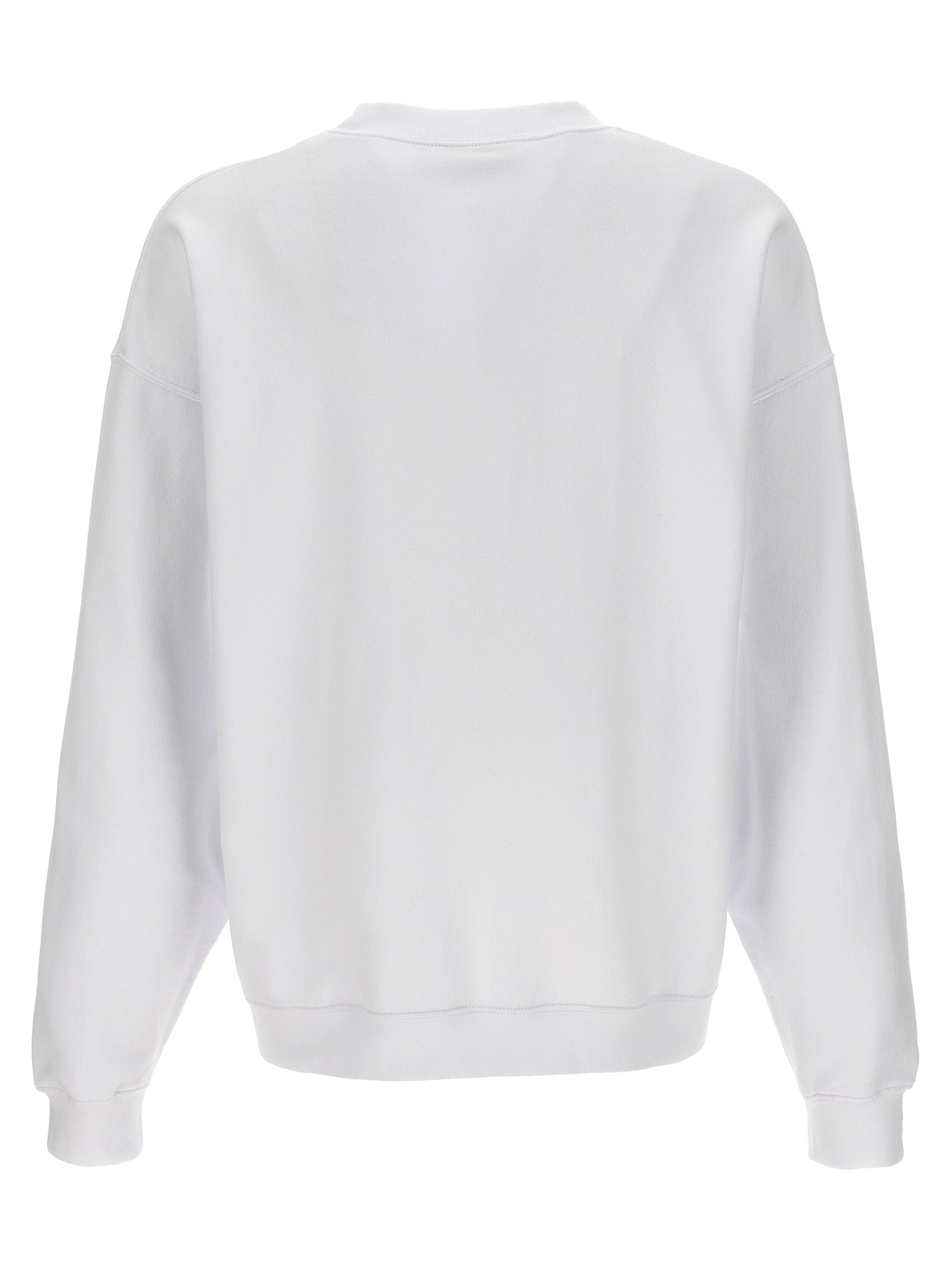 Dsquared² Weißes Baumwoll-Sweatshirt