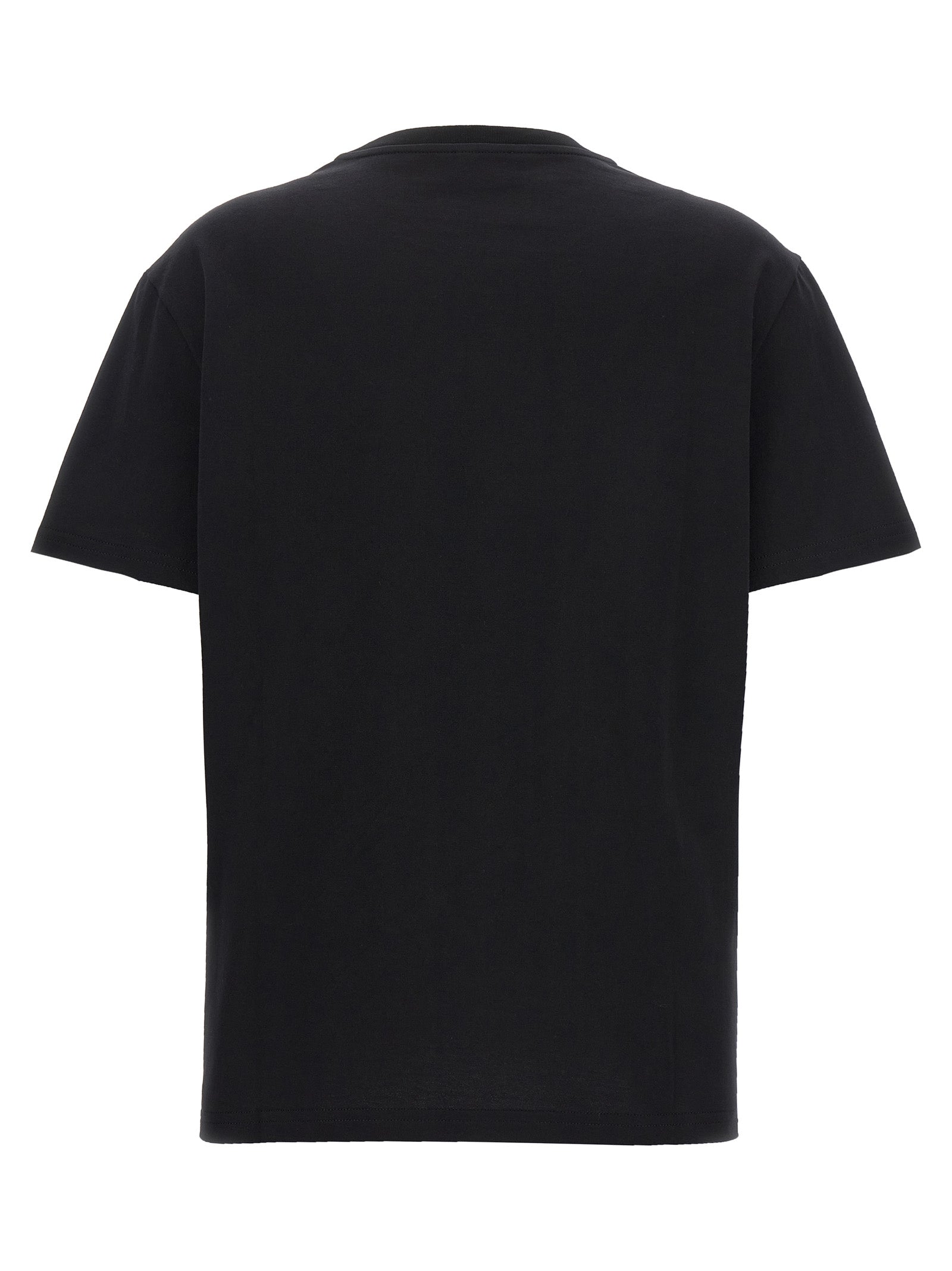 Etro Schwarzes Baumwoll-T-Shirt