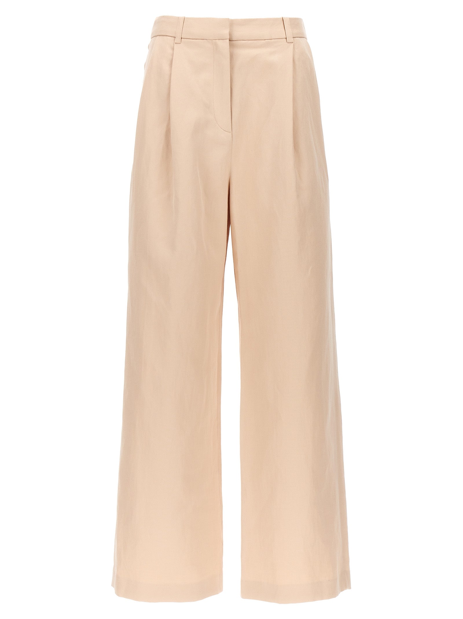 Loulou De Saison Mehrfarbige Baumwoll-Freizeithose