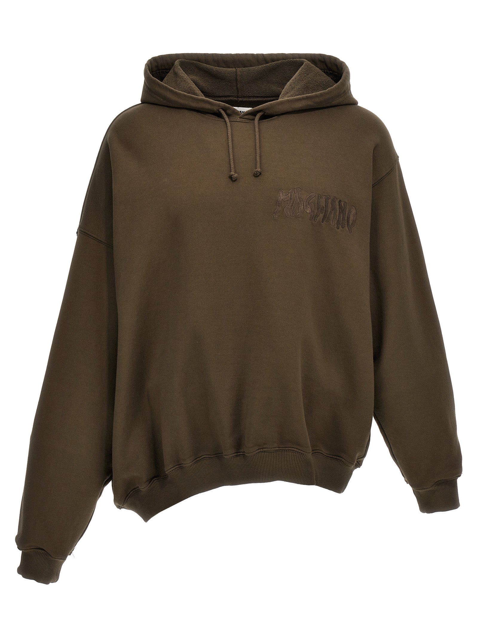 Magliano Brauner Baumwoll-Sweatshirt