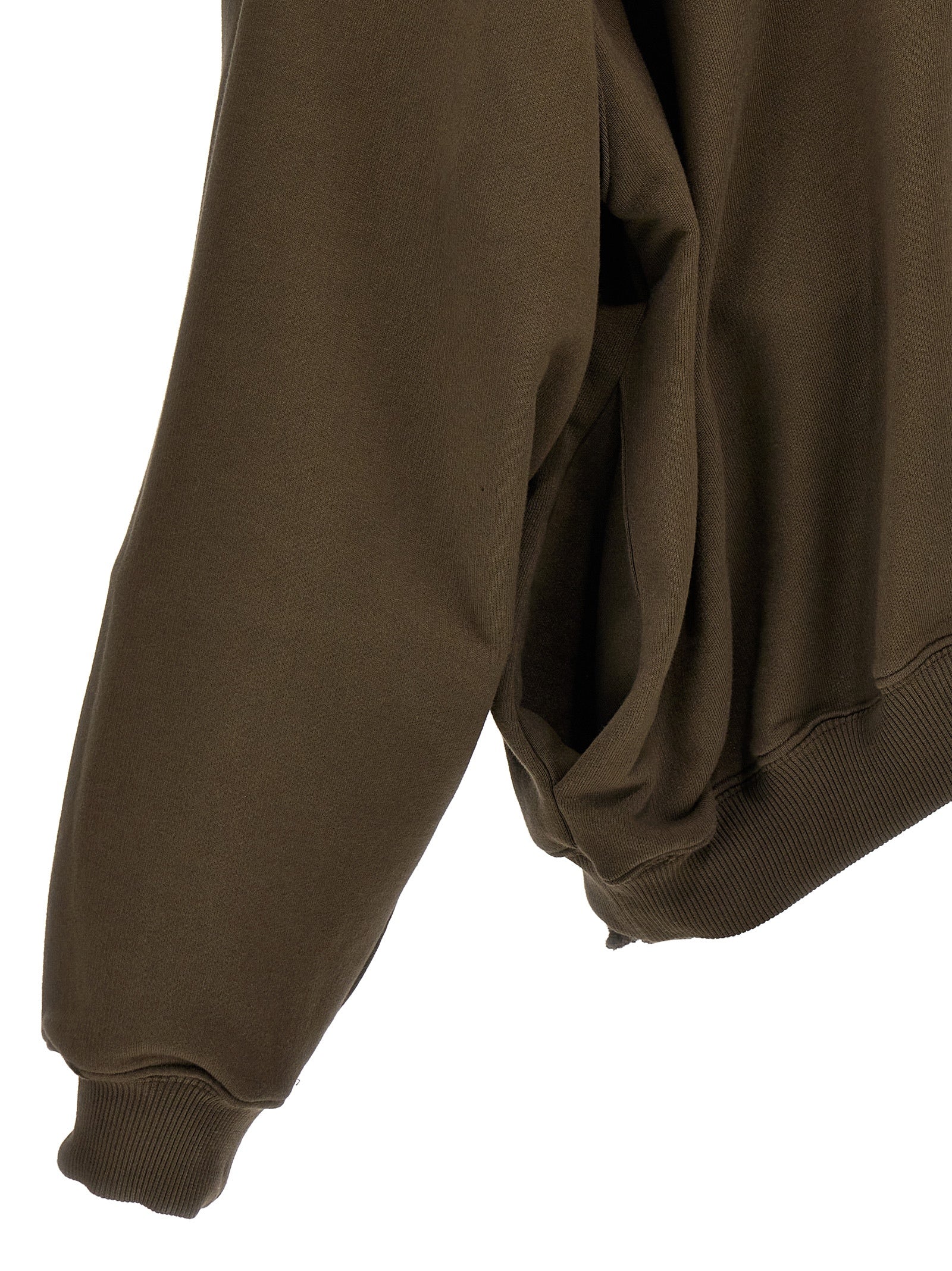Magliano Brauner Baumwoll-Sweatshirt