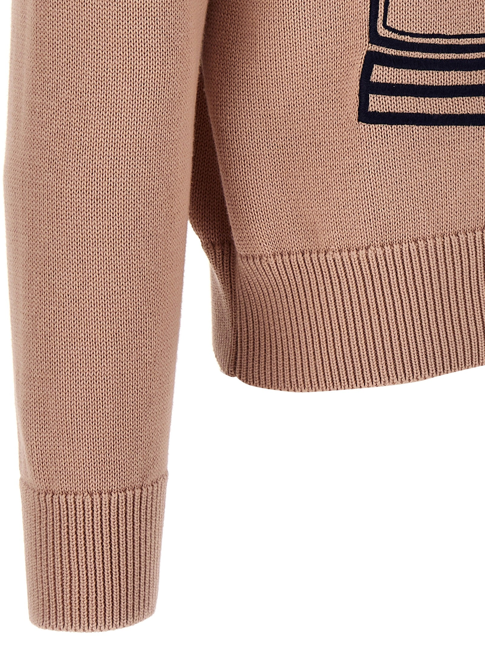 Etro Mehrfarbige Baumwollstrickjacke