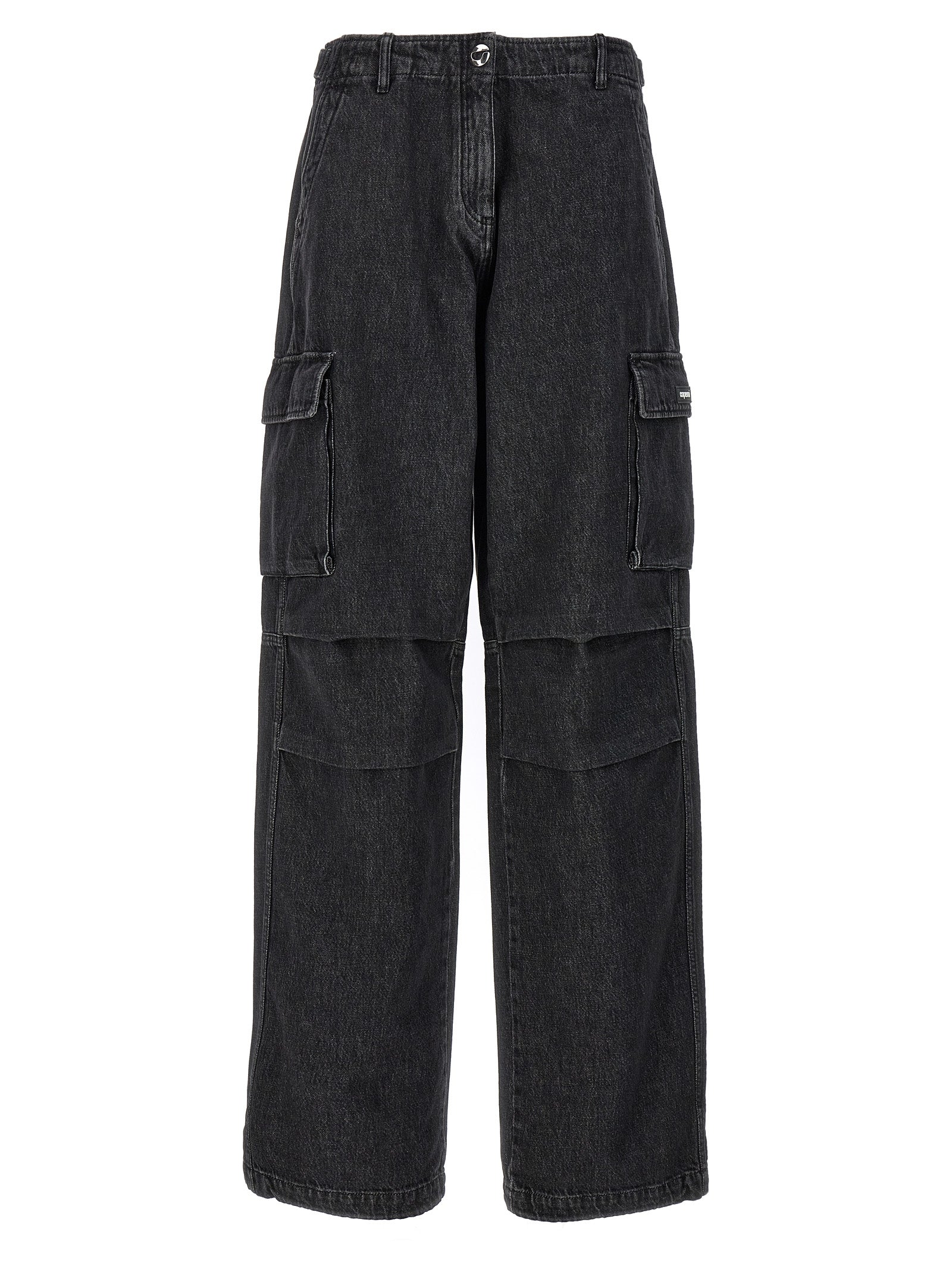 Coperni Schwarze Baumwolljeans Denim