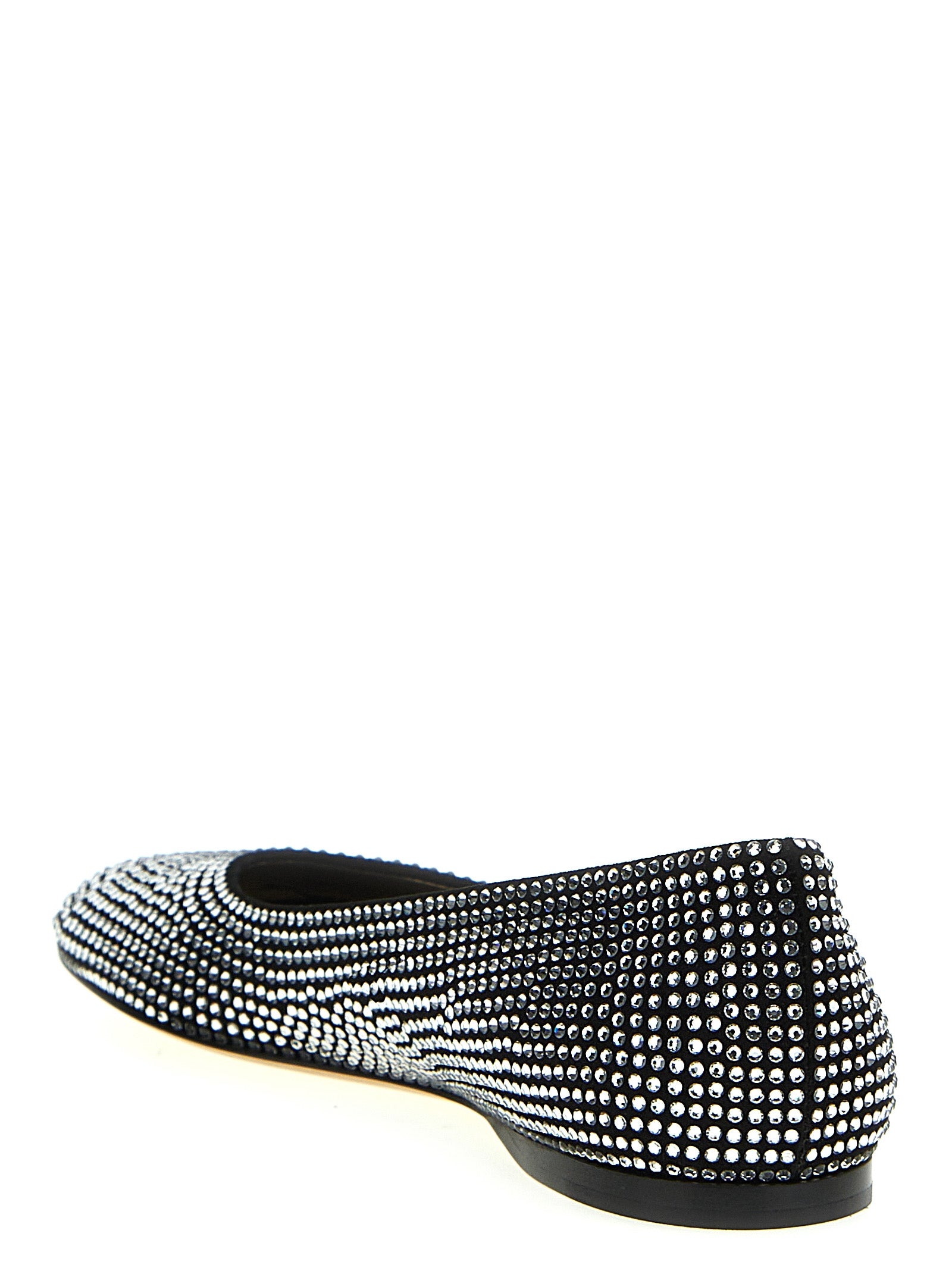 Loewe Schwarze Ballerinas aus Ziegenleder