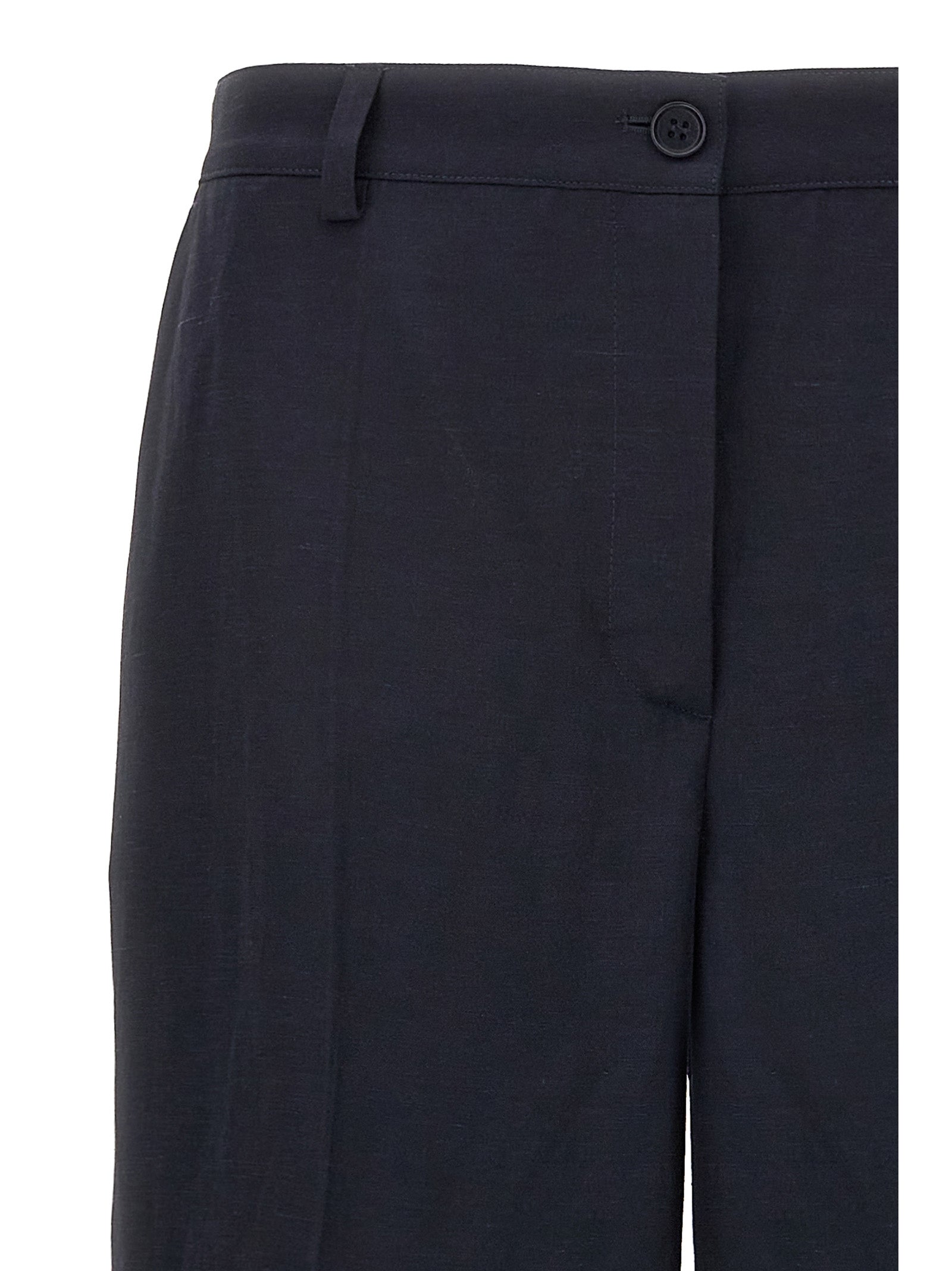 P.A.R.O.S.H. Blaue Freizeithose aus Viskose
