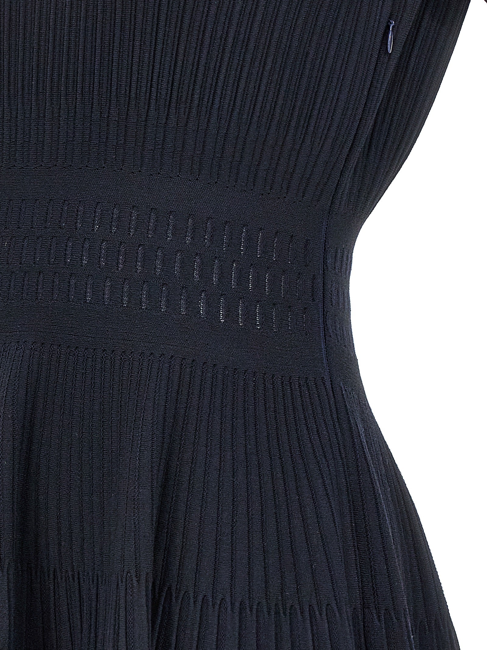 ANTONINO VALENTI Blaues Viskose-Midi-Kleid