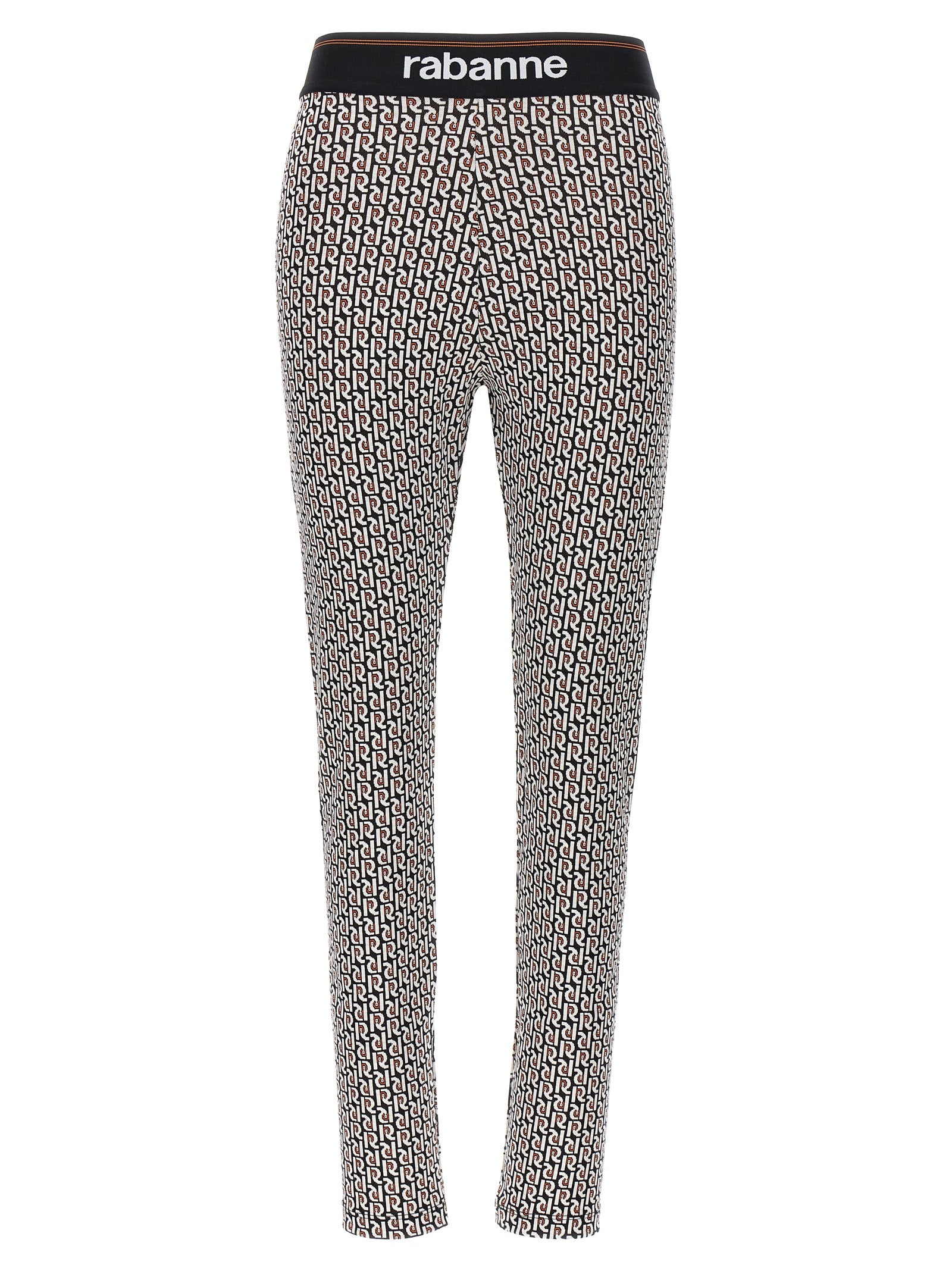 Paco Rabanne Leggings aus Viskose in Multicolor