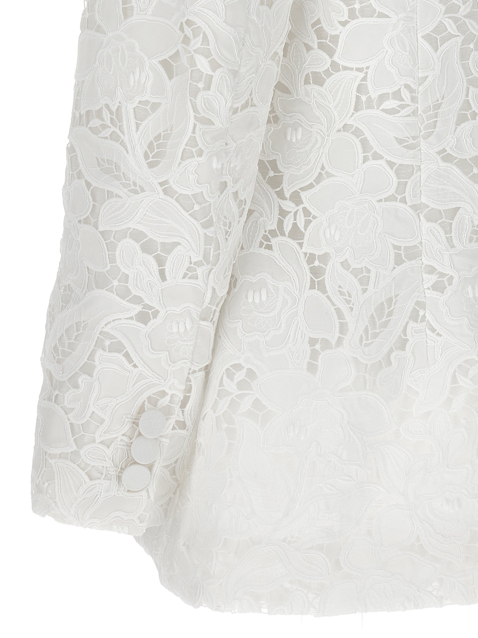 Zimmermann Weißer Blazer aus Polyester