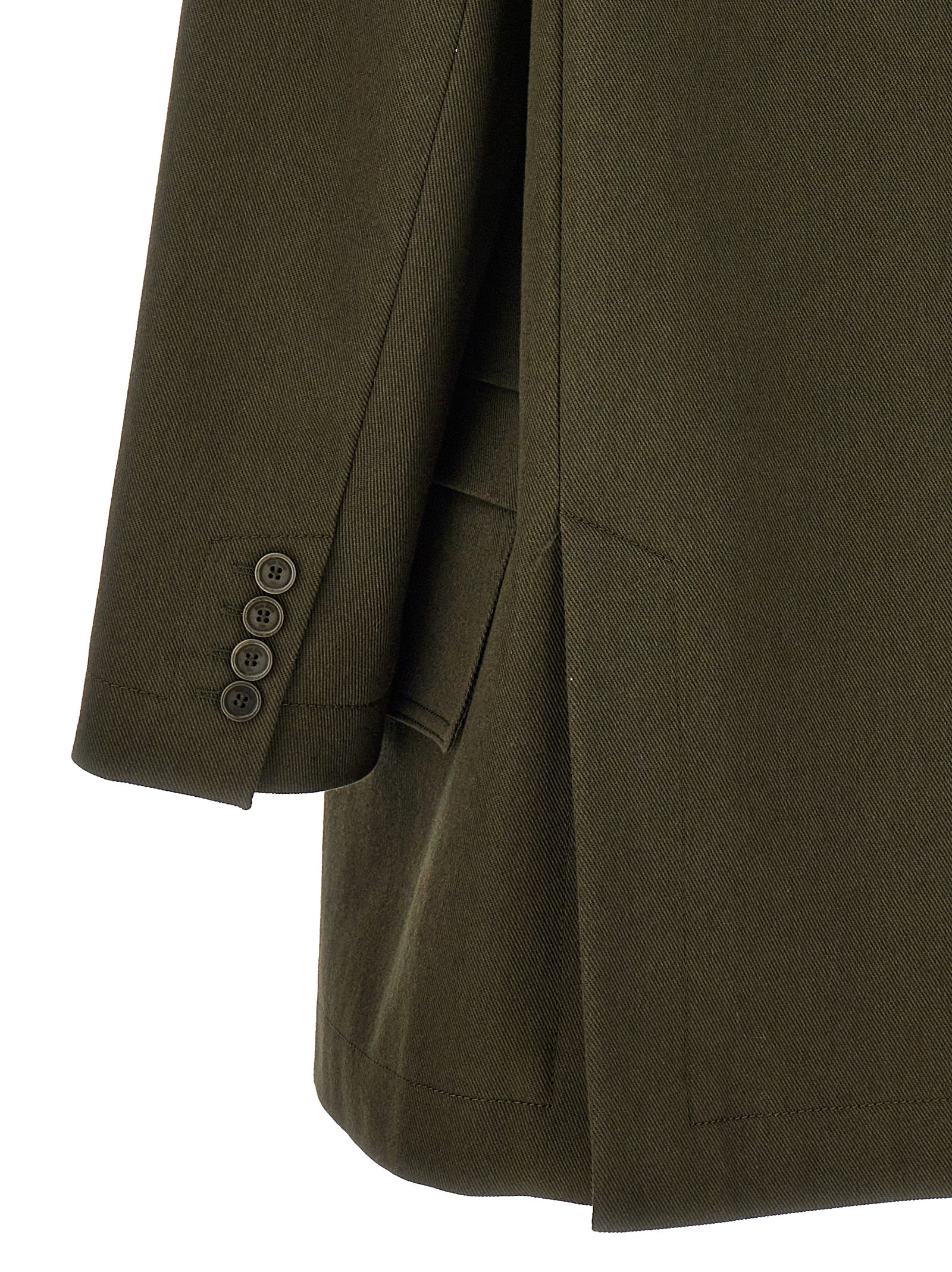Max Mara Baumwolljacke in Zweifarbenoptik