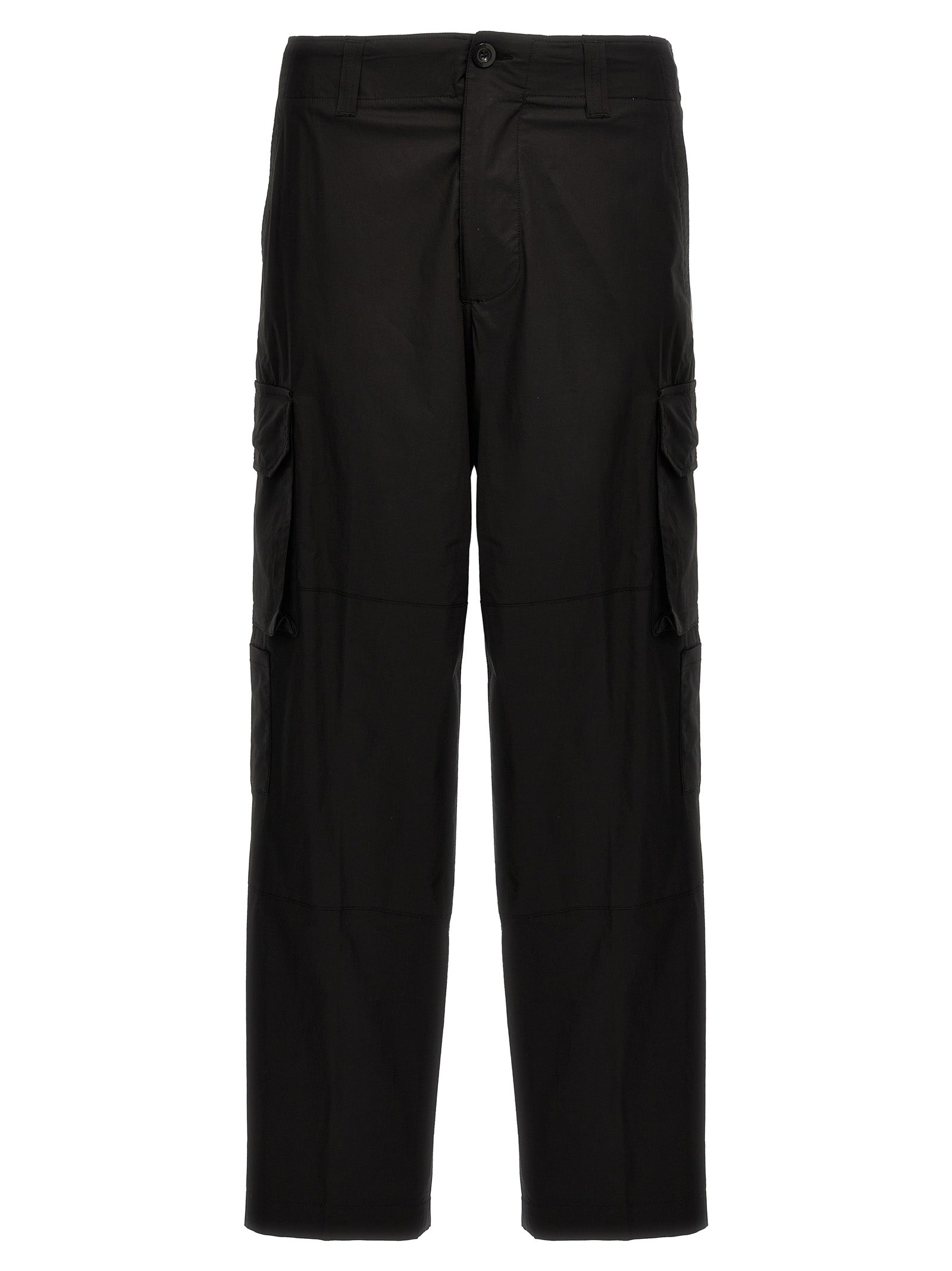 Department 5 Schwarze Cargo-Hose aus Baumwolle